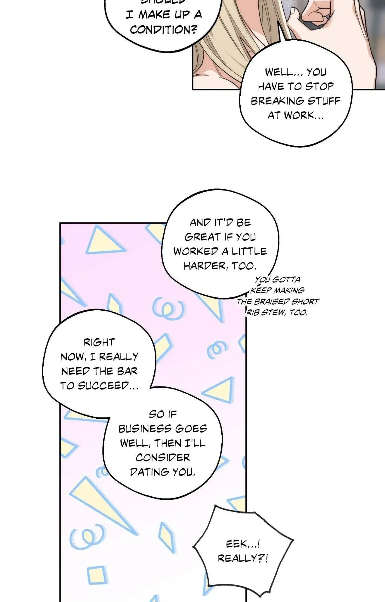 Drunken My Boss — Chapter 14 — Page 14