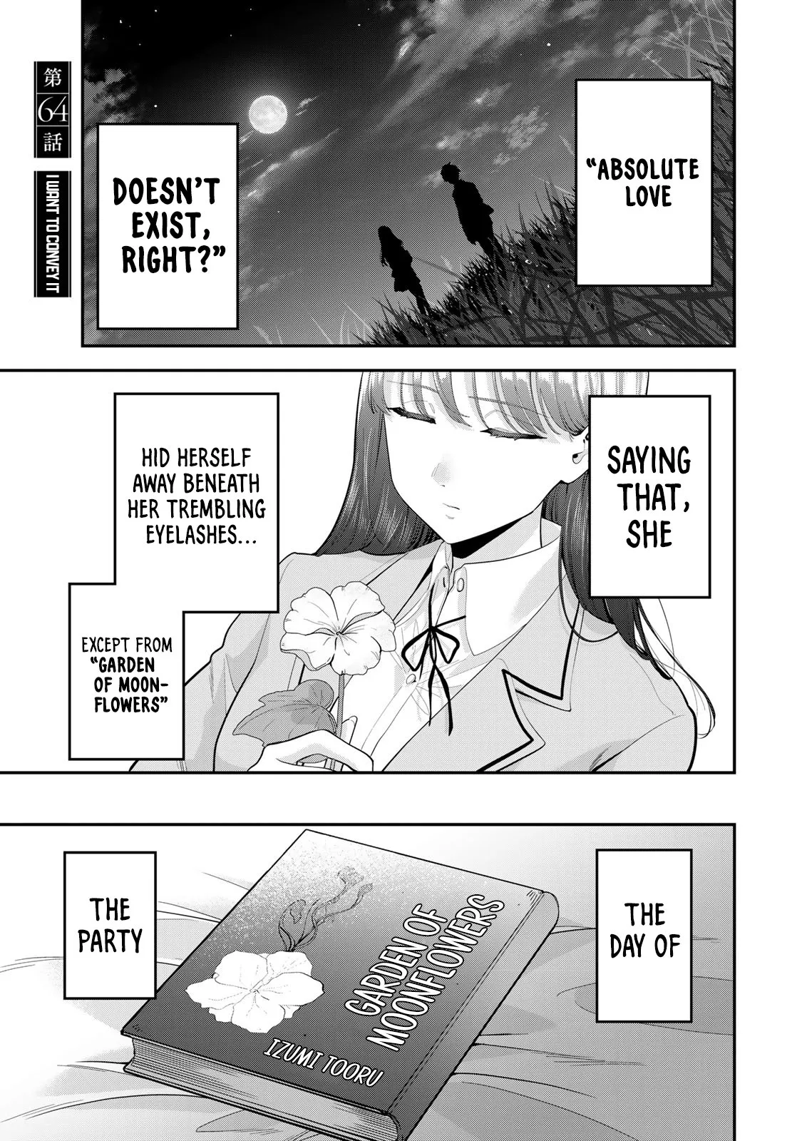 Good Night Fumi-san — Chapter 64 — Page 1