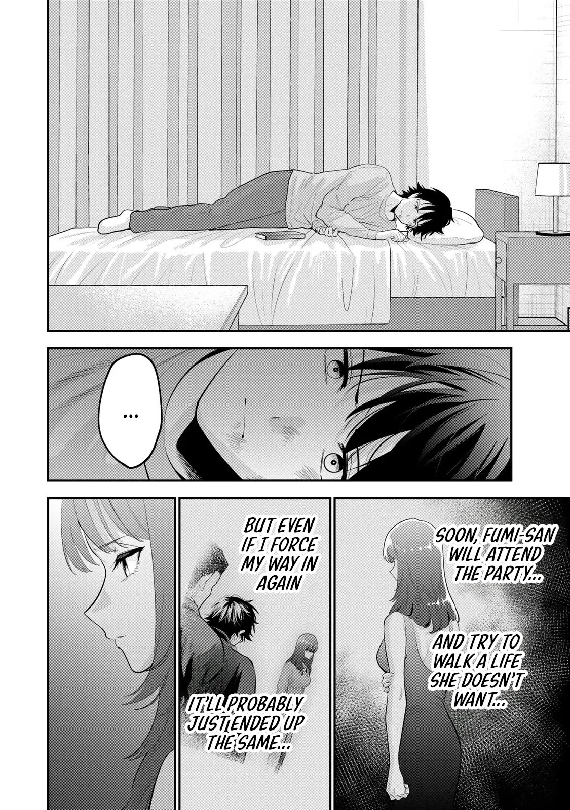 Good Night Fumi-san — Chapter 64 — Page 2
