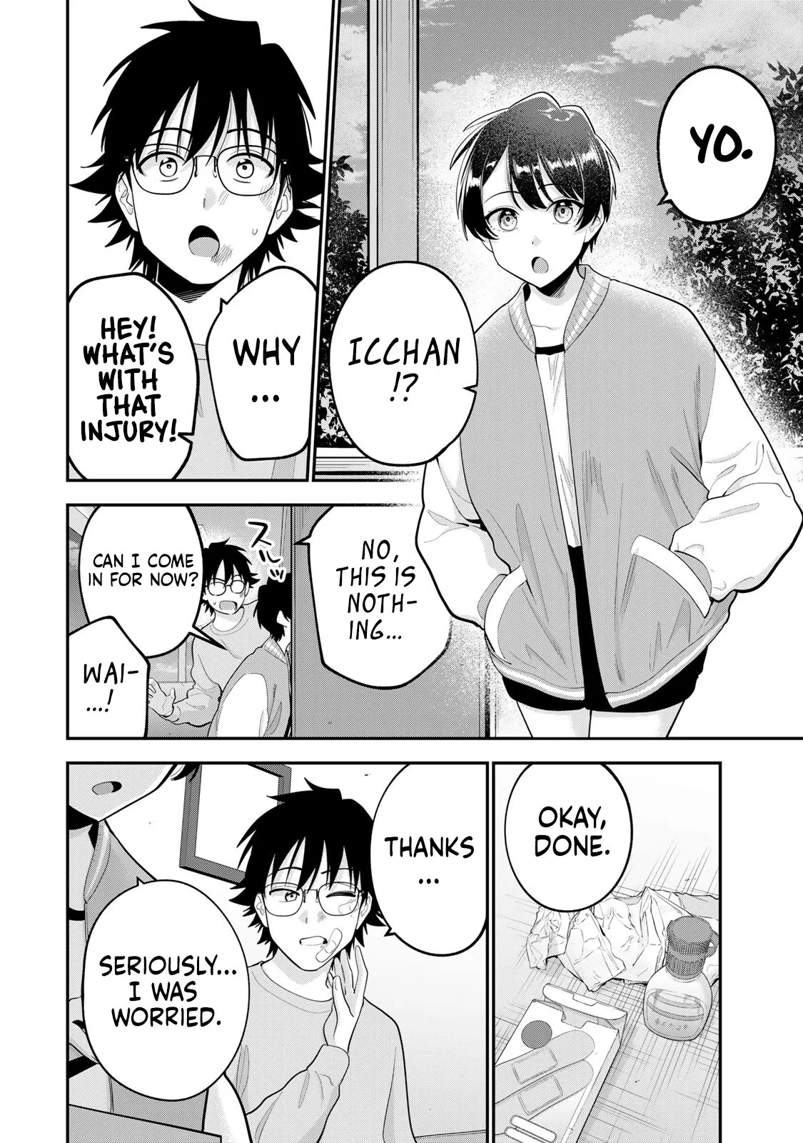Good Night Fumi-san — Chapter 64 — Page 4