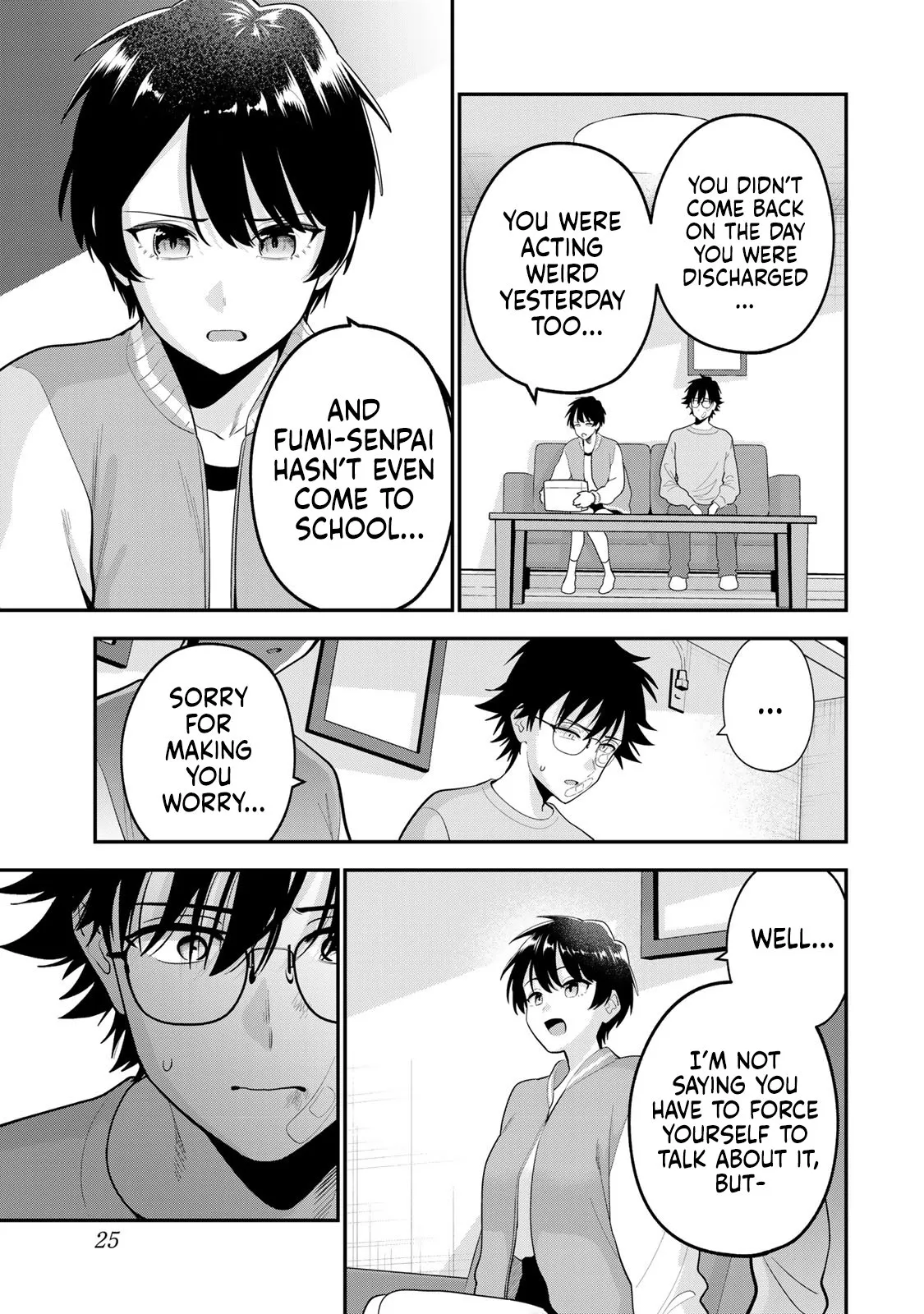 Good Night Fumi-san — Chapter 64 — Page 5
