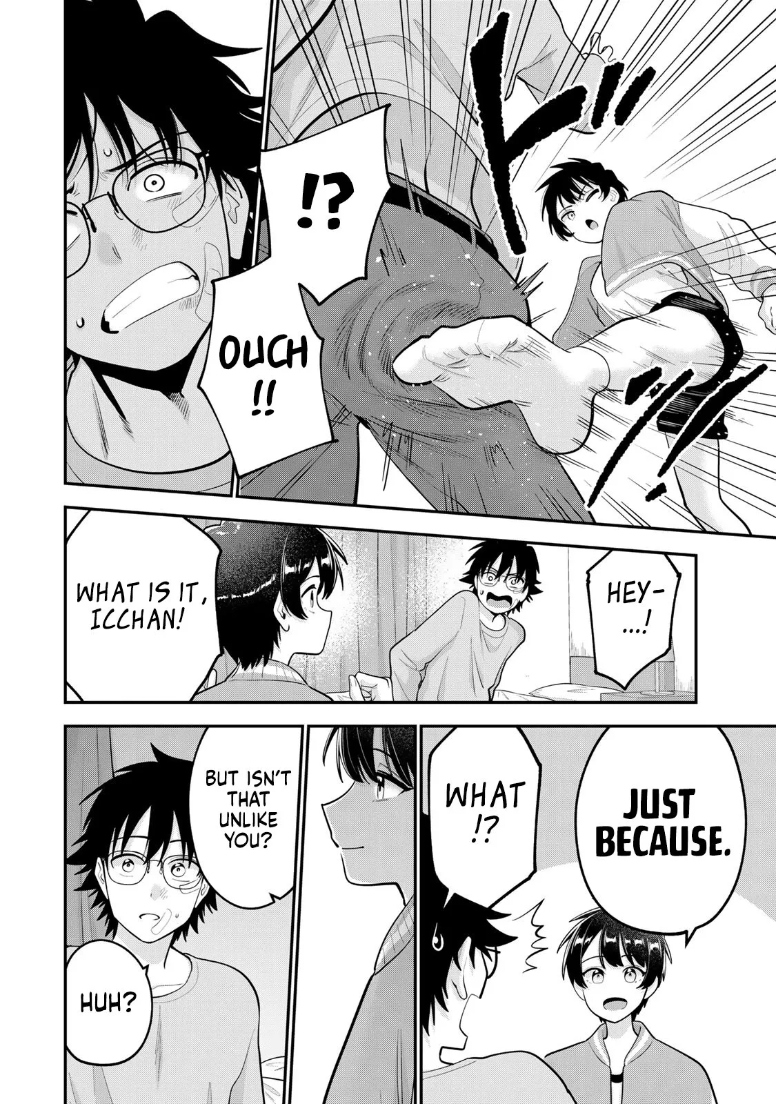 Good Night Fumi-san — Chapter 64 — Page 10