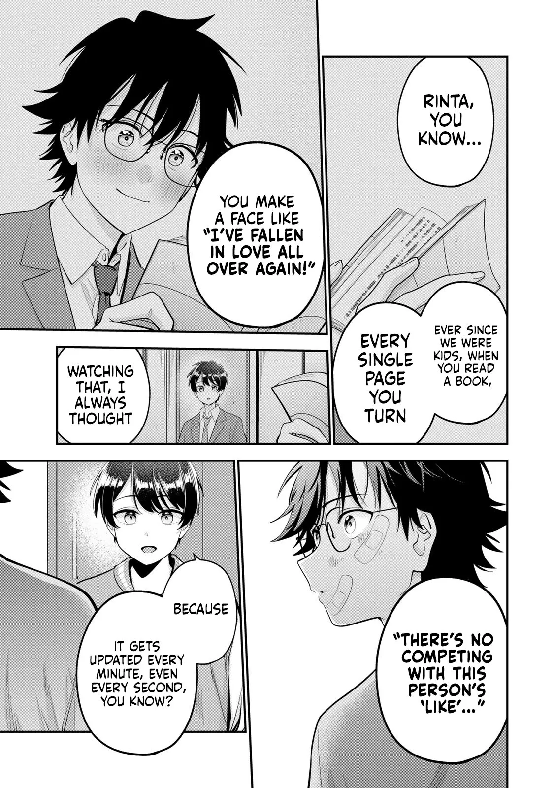 Good Night Fumi-san — Chapter 64 — Page 11