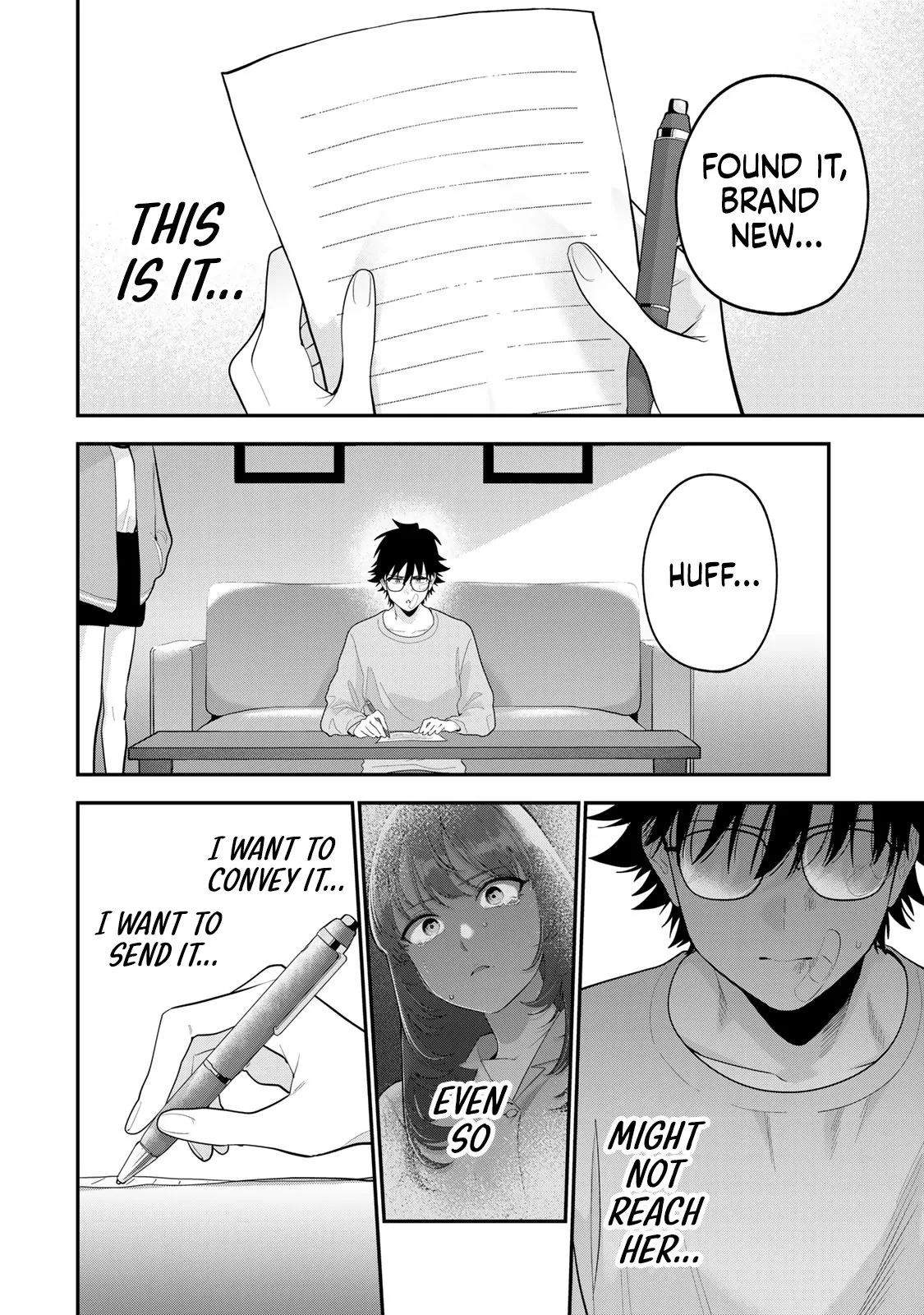 Good Night Fumi-san — Chapter 64 — Page 14