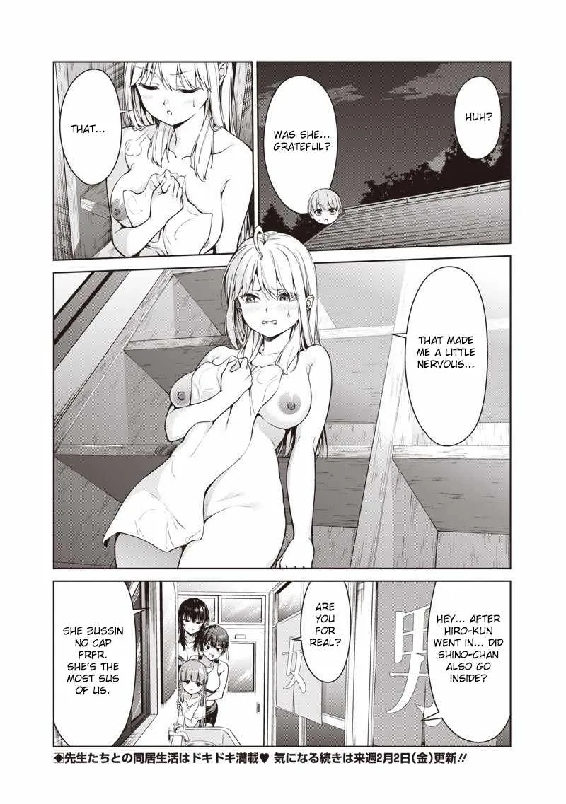 You Still Call Yourselves a Teacher? — Chapter 1 — Page 34