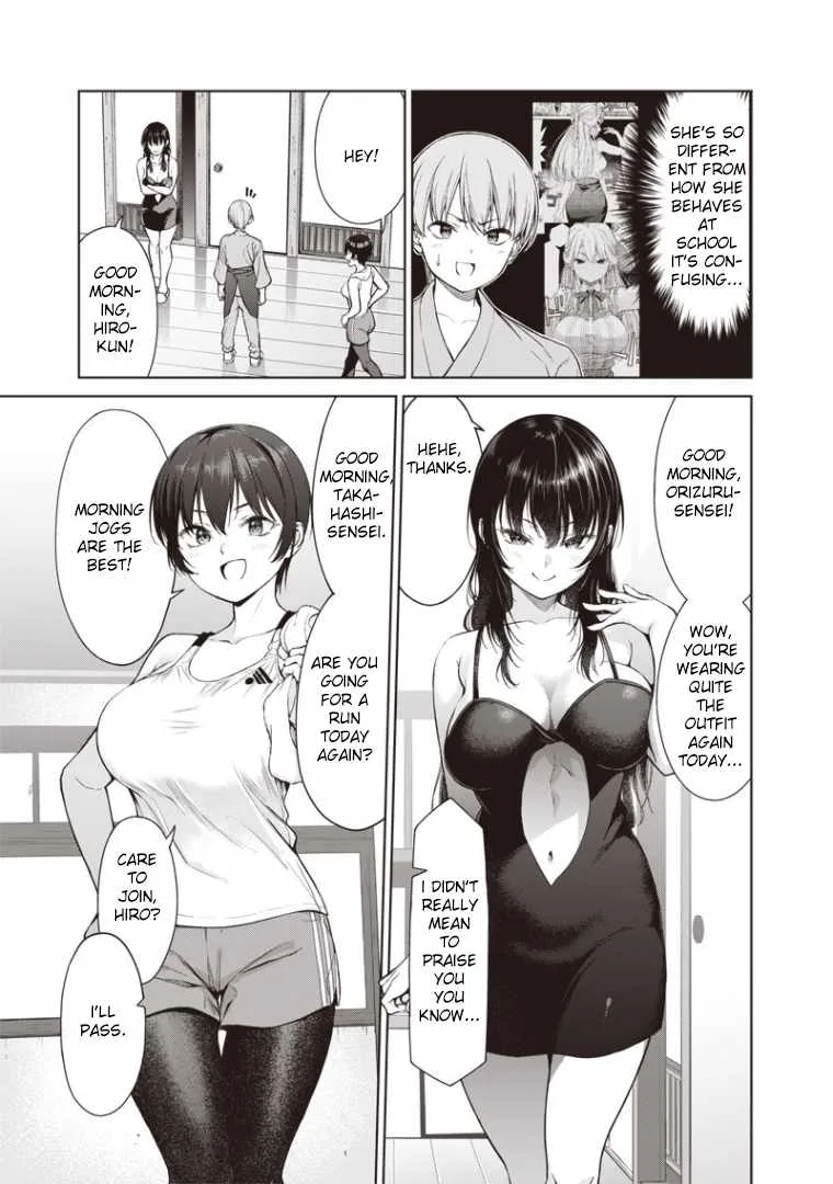 You Still Call Yourselves a Teacher? — Chapter 2 — Page 5