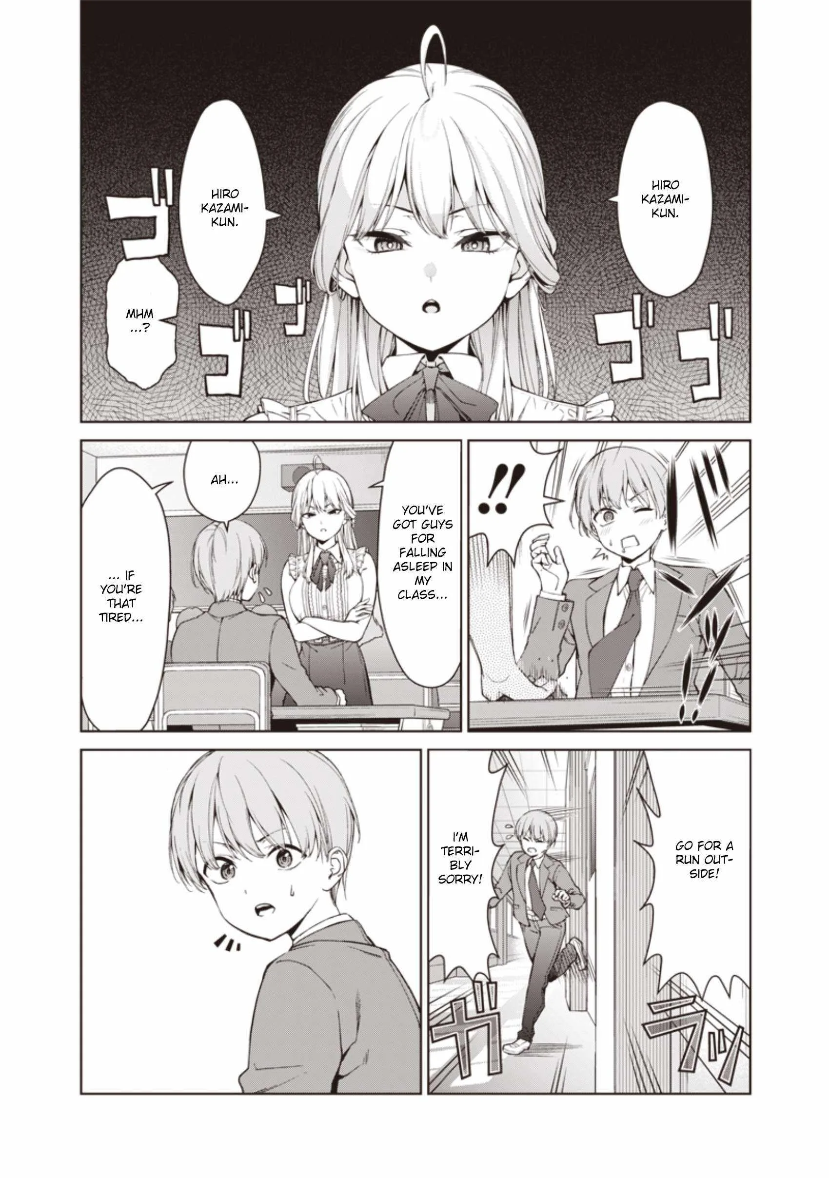 You Still Call Yourselves a Teacher? — Chapter 3 — Page 6