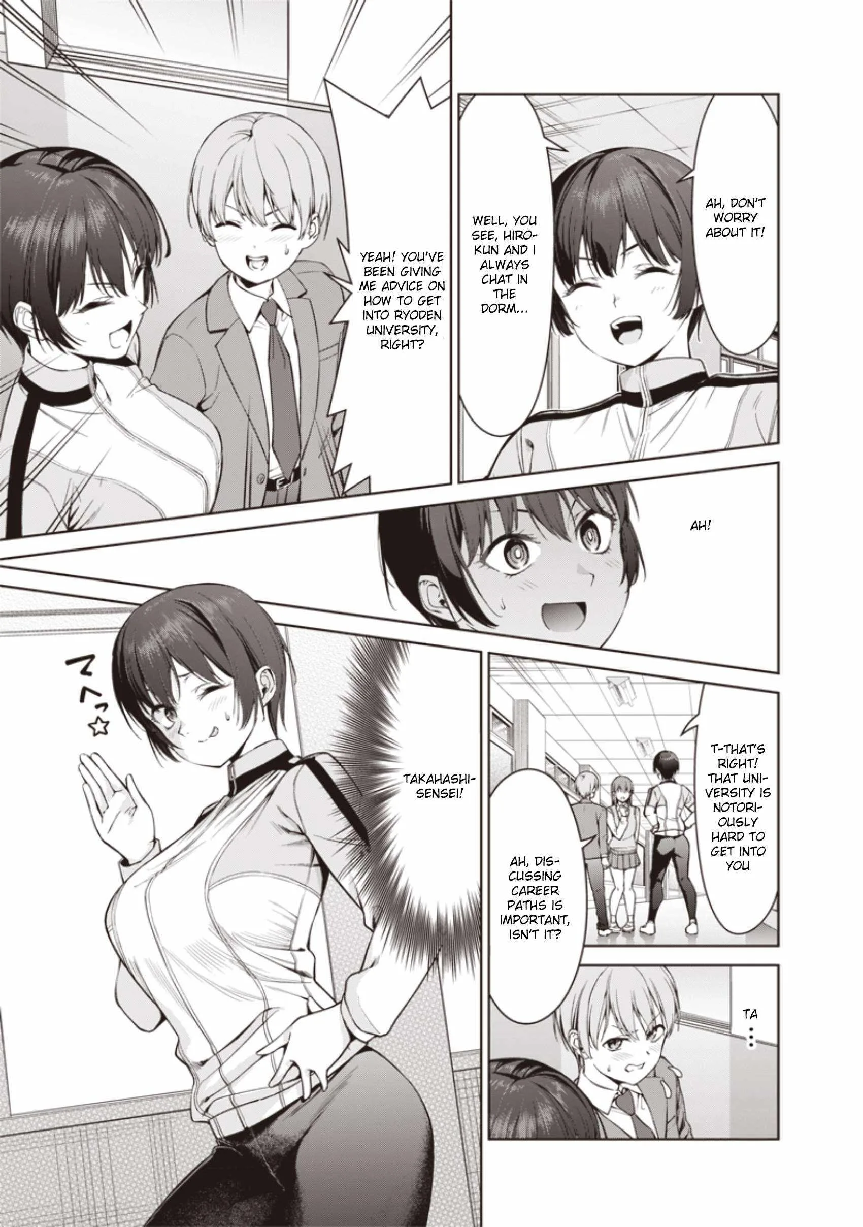 You Still Call Yourselves a Teacher? — Chapter 3 — Page 11