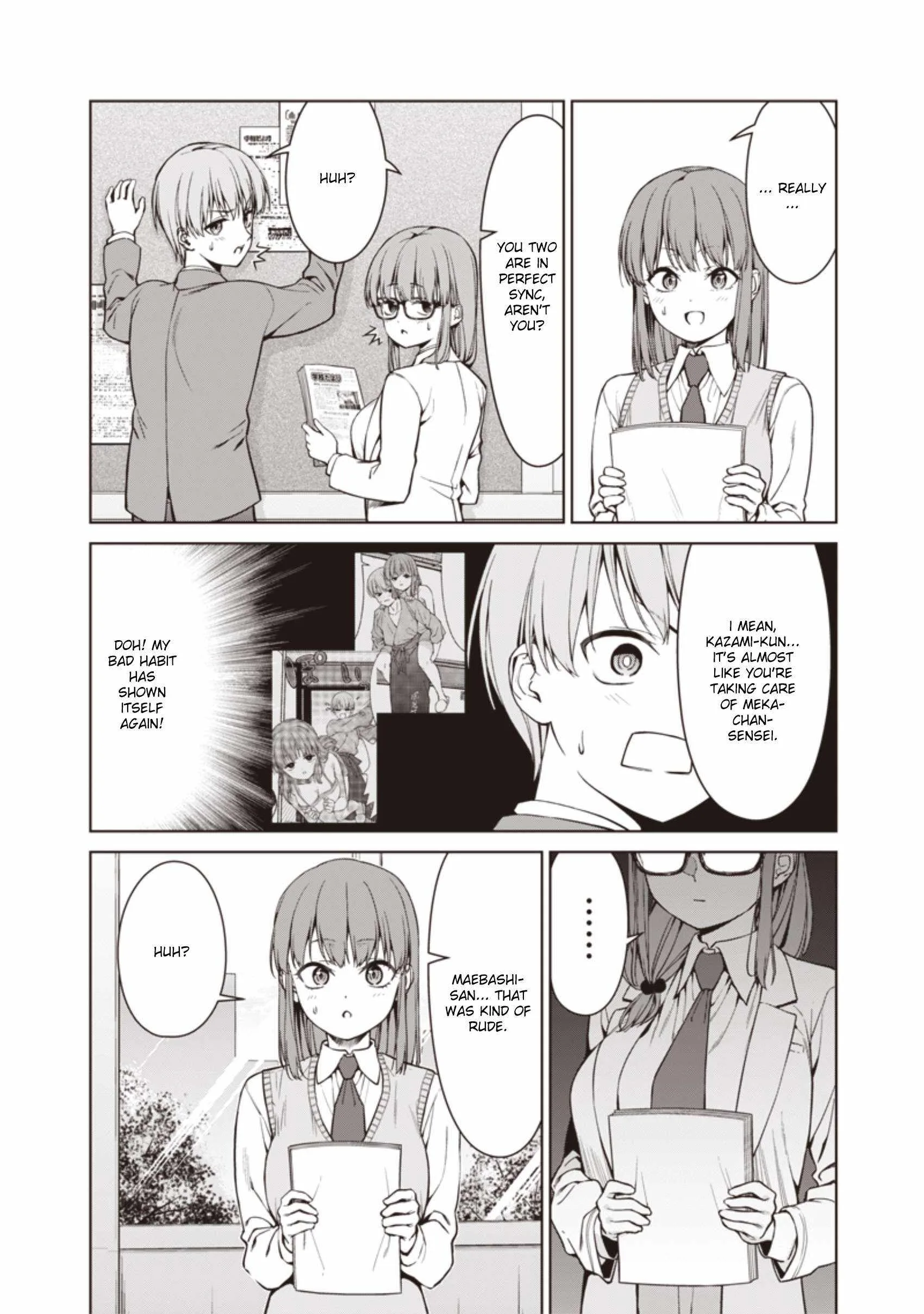 You Still Call Yourselves a Teacher? — Chapter 3 — Page 14