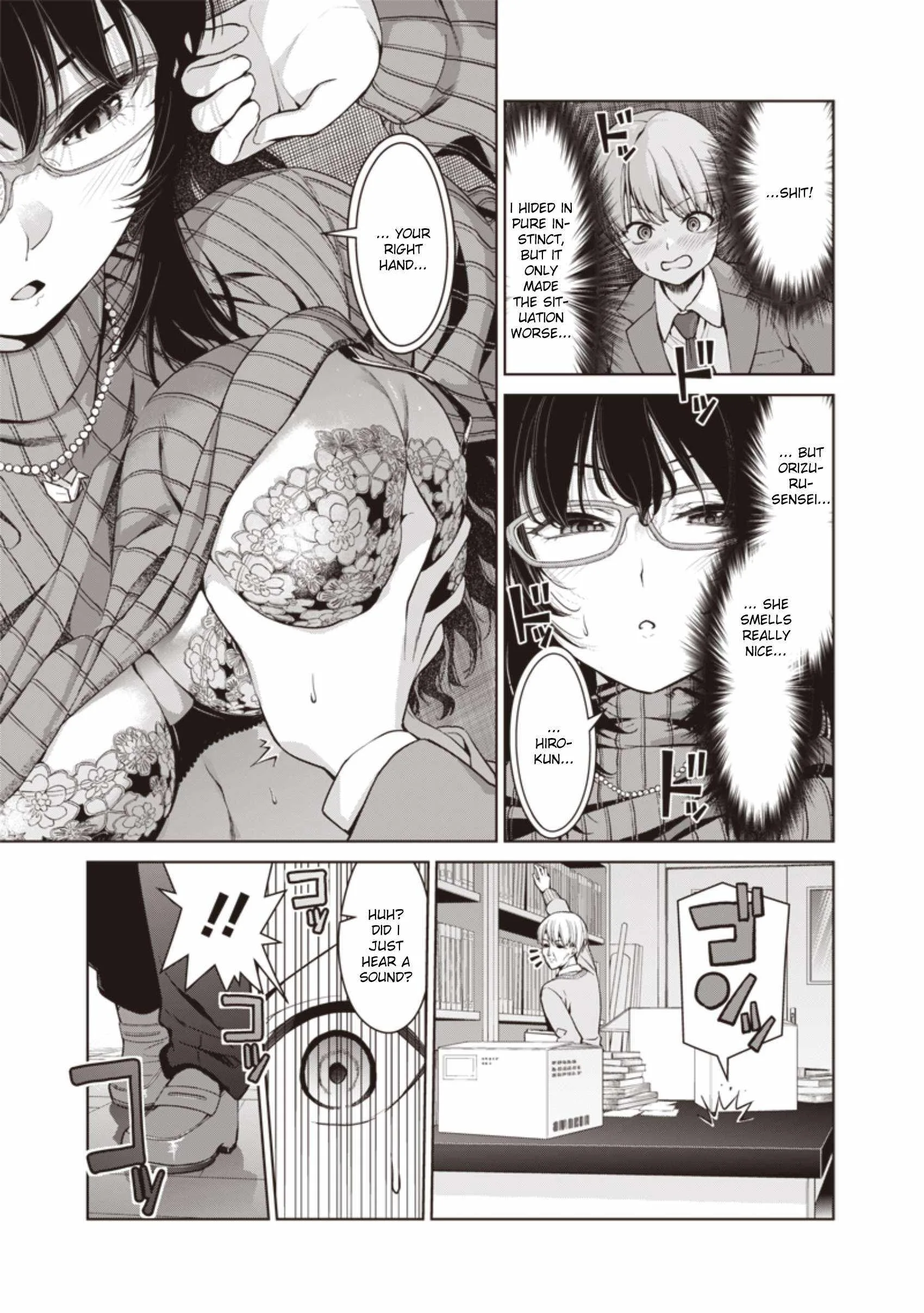 You Still Call Yourselves a Teacher? — Chapter 3 — Page 19