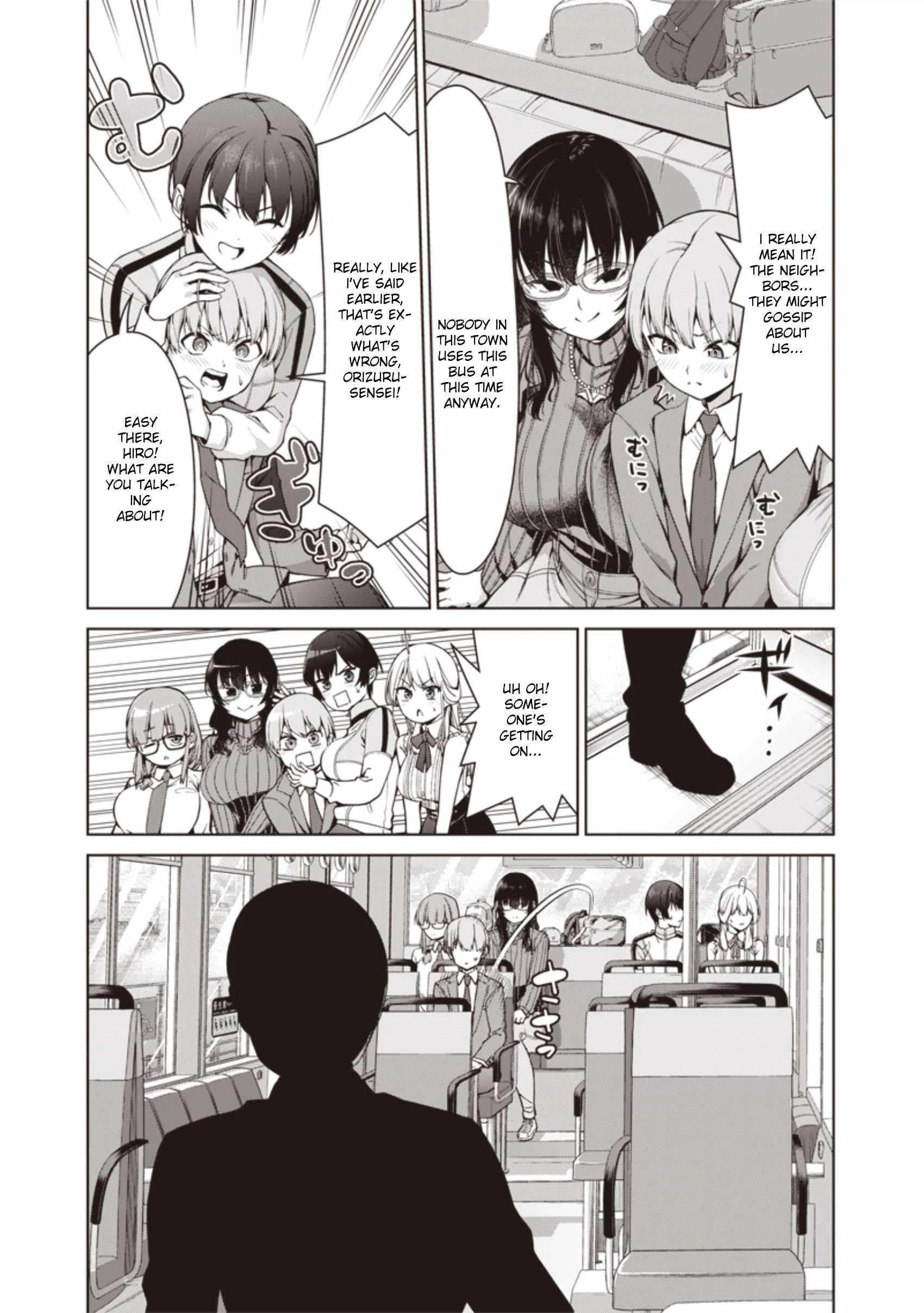 You Still Call Yourselves a Teacher? — Chapter 3 — Page 23