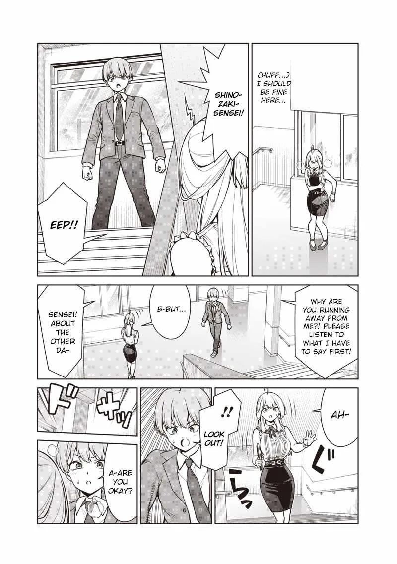 You Still Call Yourselves a Teacher? — Chapter 7.1 — Page 7