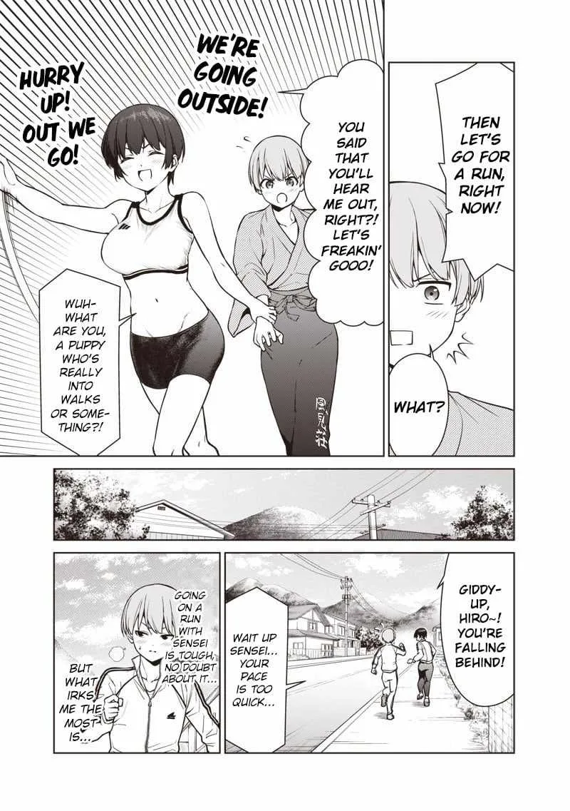 You Still Call Yourselves a Teacher? — Chapter 8.1 — Page 3