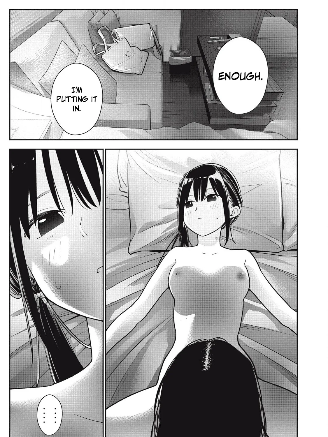 Even So, I Still Want to be Your Boyfriend Tomorrow — Chapter 18 — Page 33