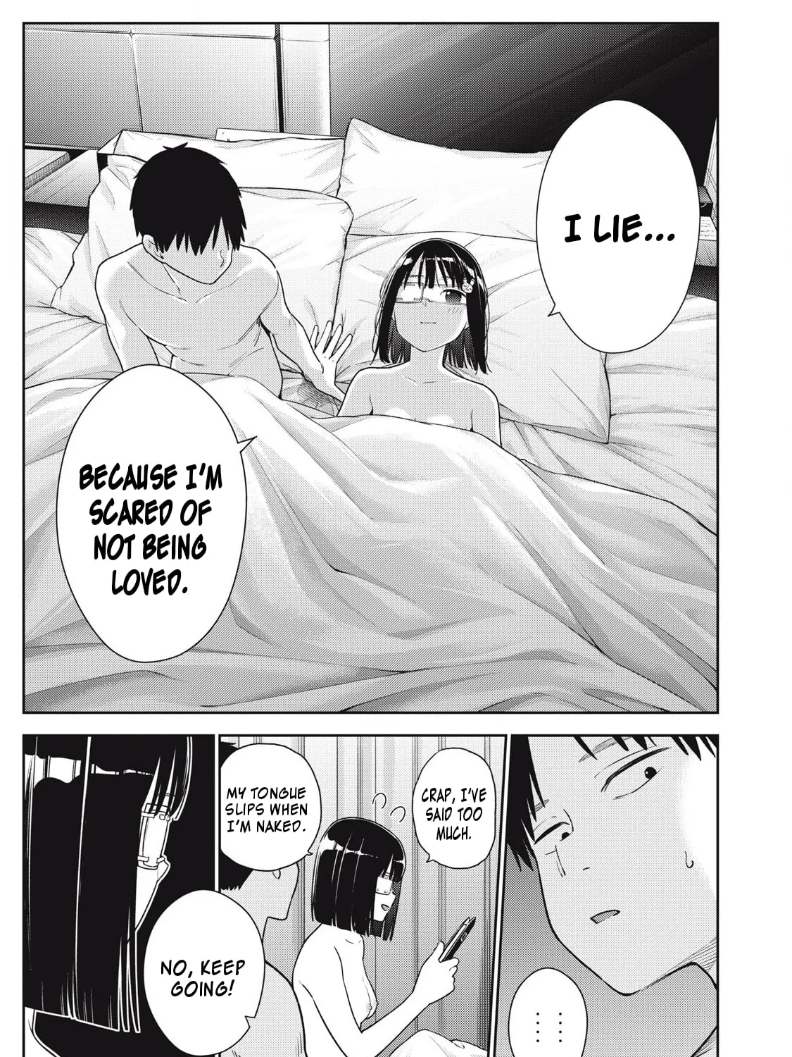 Even So, I Still Want to be Your Boyfriend Tomorrow — Chapter 19 — Page 13