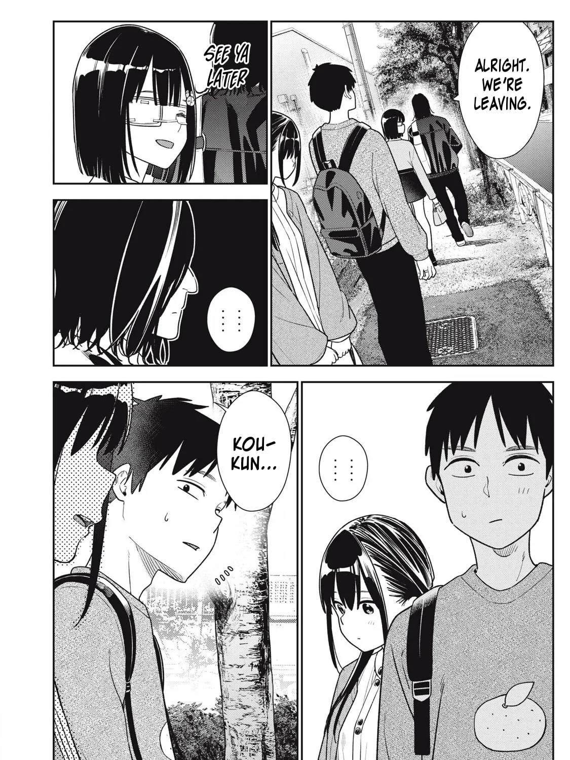Even So, I Still Want to be Your Boyfriend Tomorrow — Chapter 19 — Page 27