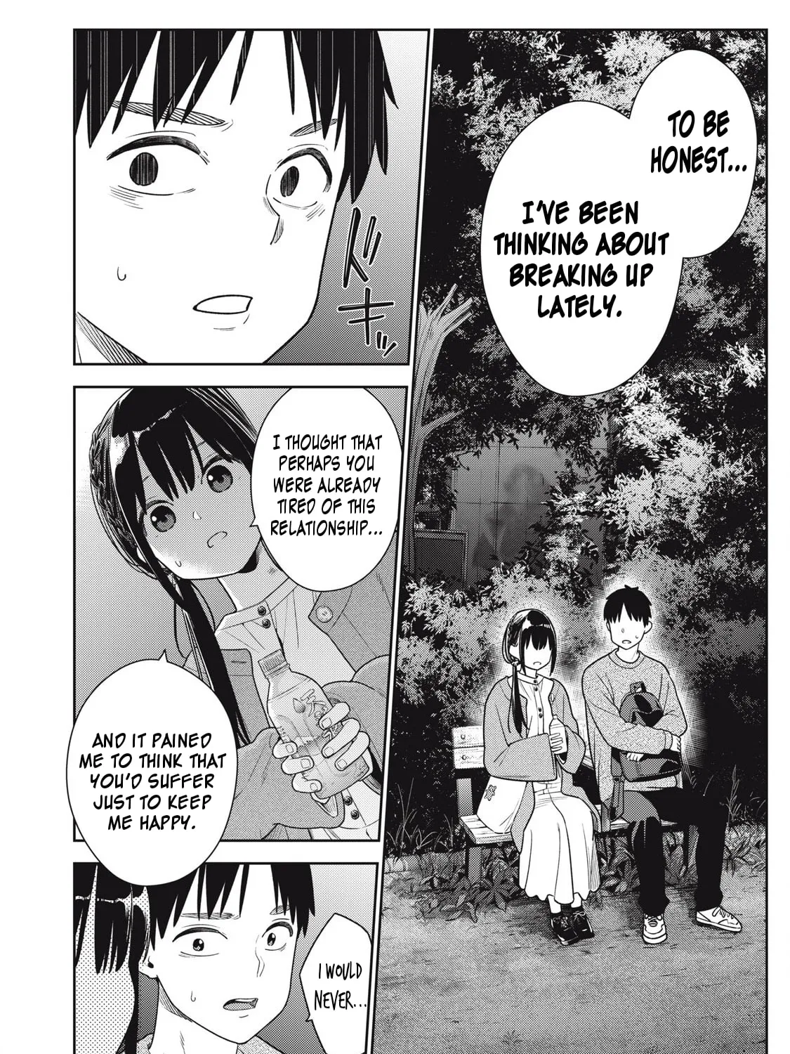 Even So, I Still Want to be Your Boyfriend Tomorrow — Chapter 19 — Page 35