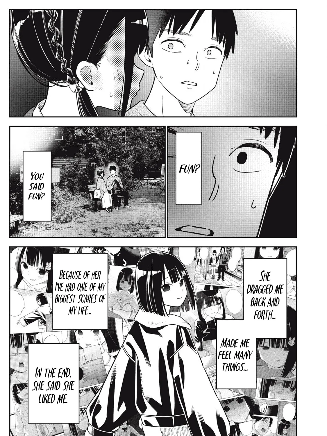 Even So, I Still Want to be Your Boyfriend Tomorrow — Chapter 19 — Page 41