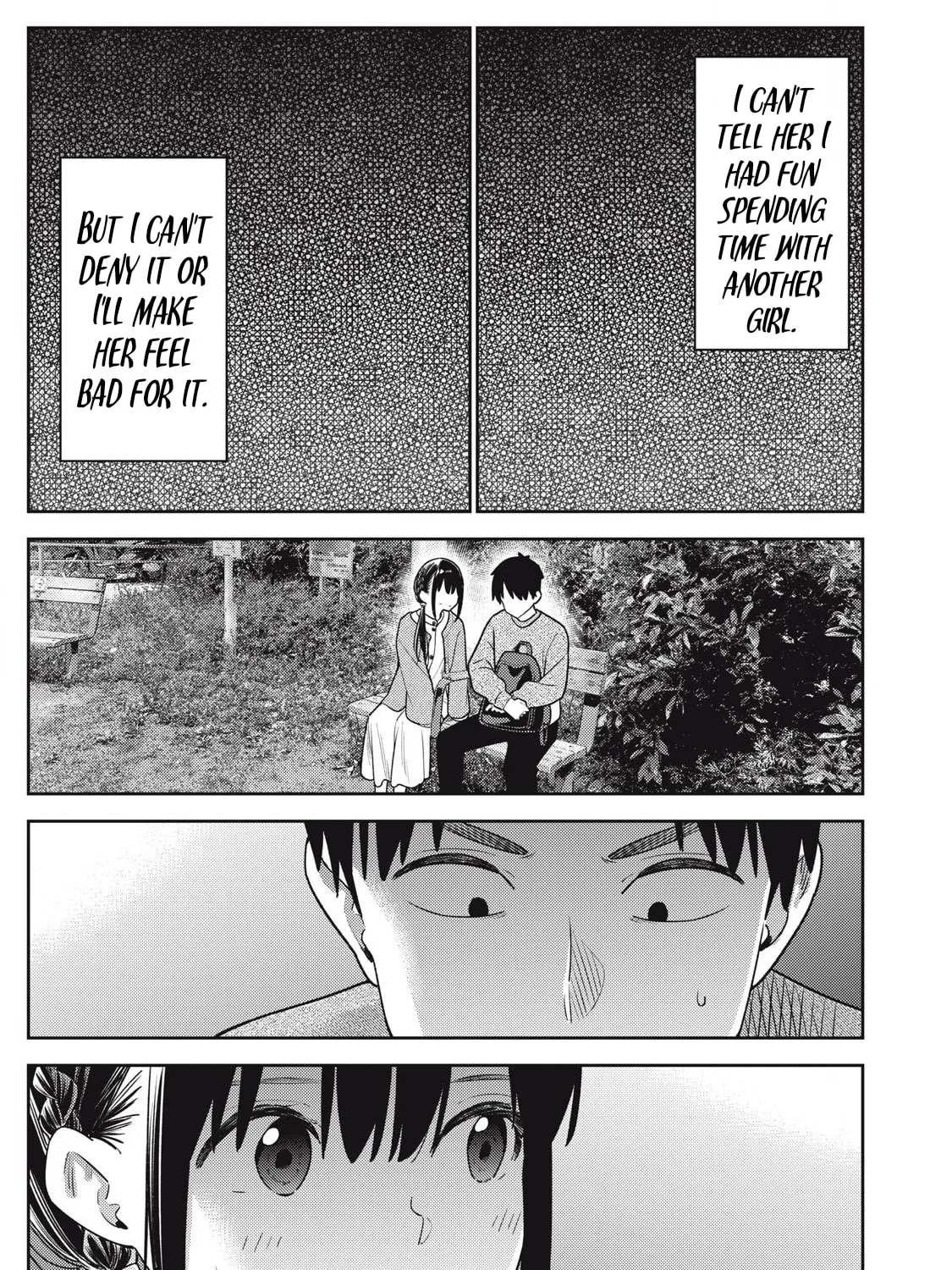 Even So, I Still Want to be Your Boyfriend Tomorrow — Chapter 19 — Page 45