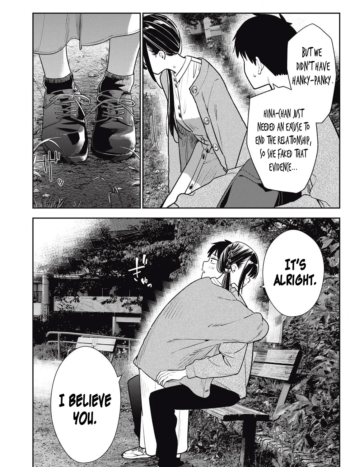 Even So, I Still Want to be Your Boyfriend Tomorrow — Chapter 20 — Page 11