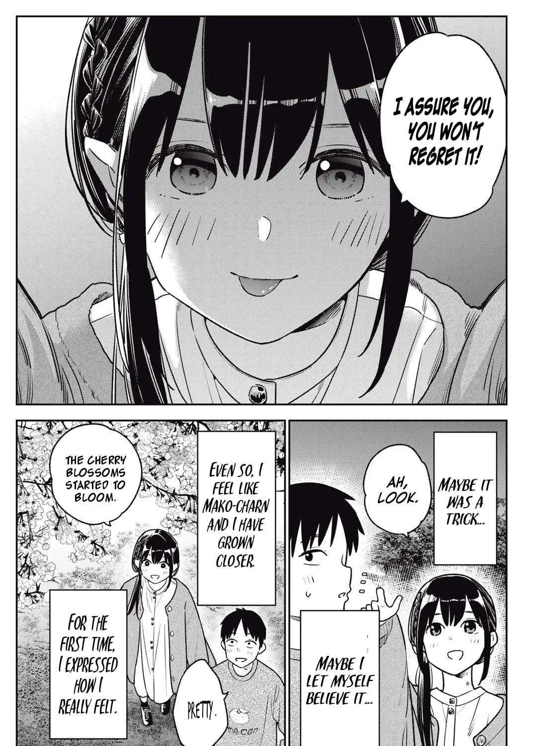 Even So, I Still Want to be Your Boyfriend Tomorrow — Chapter 20 — Page 31