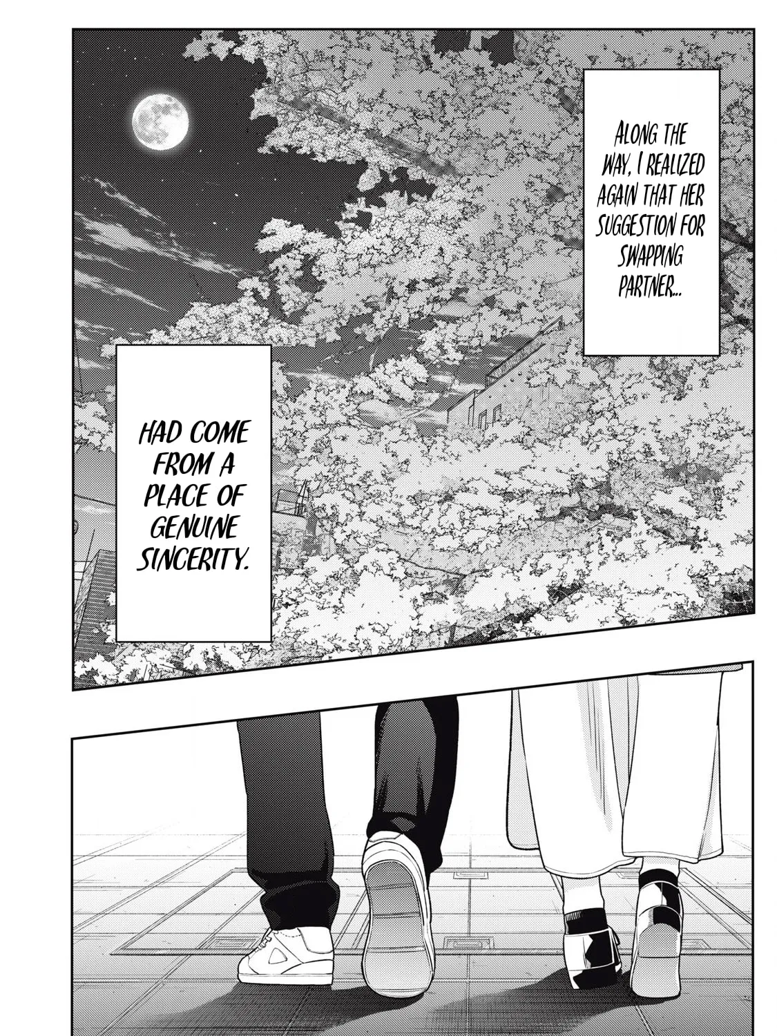 Even So, I Still Want to be Your Boyfriend Tomorrow — Chapter 20 — Page 33