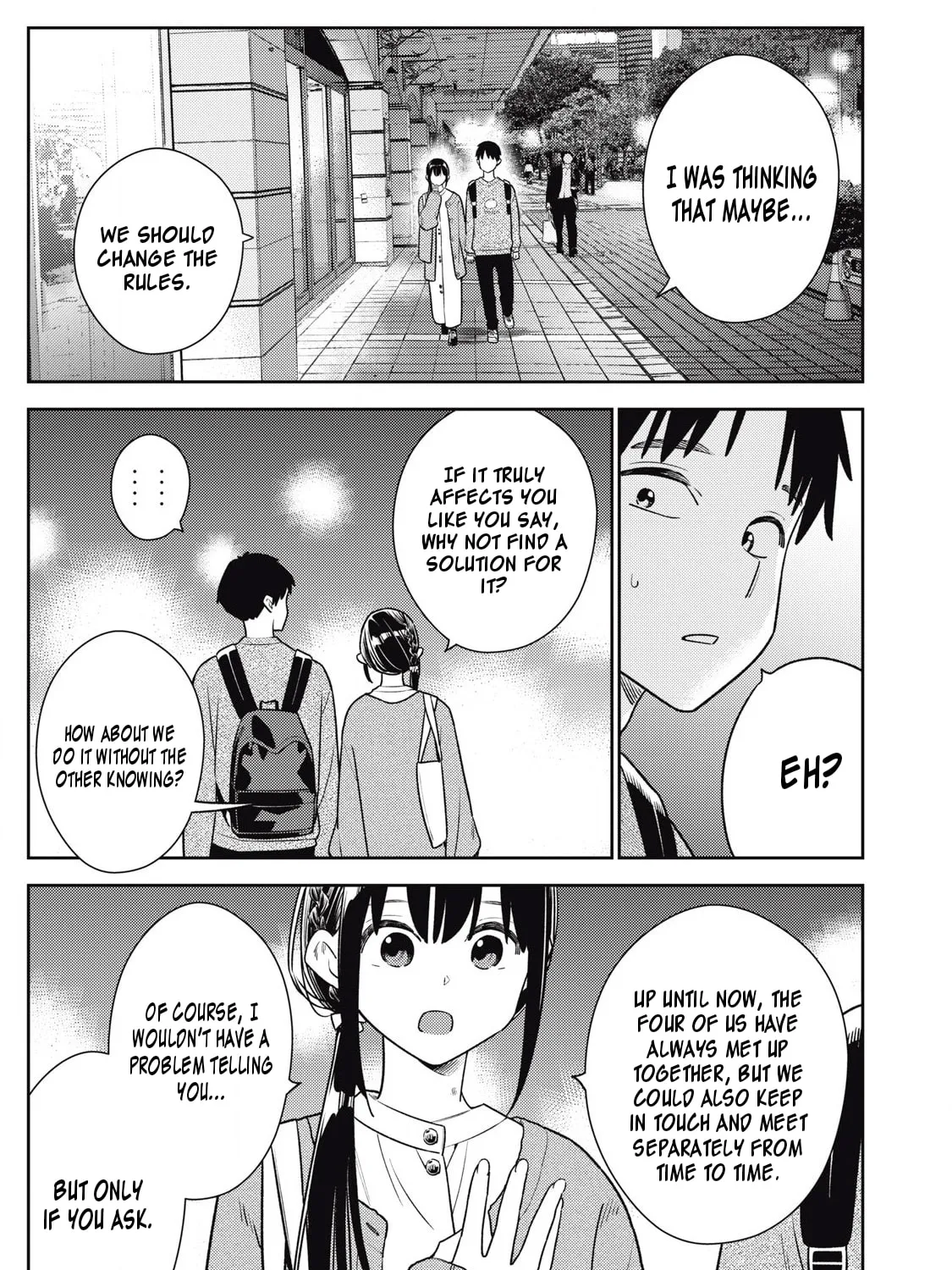 Even So, I Still Want to be Your Boyfriend Tomorrow — Chapter 20 — Page 35
