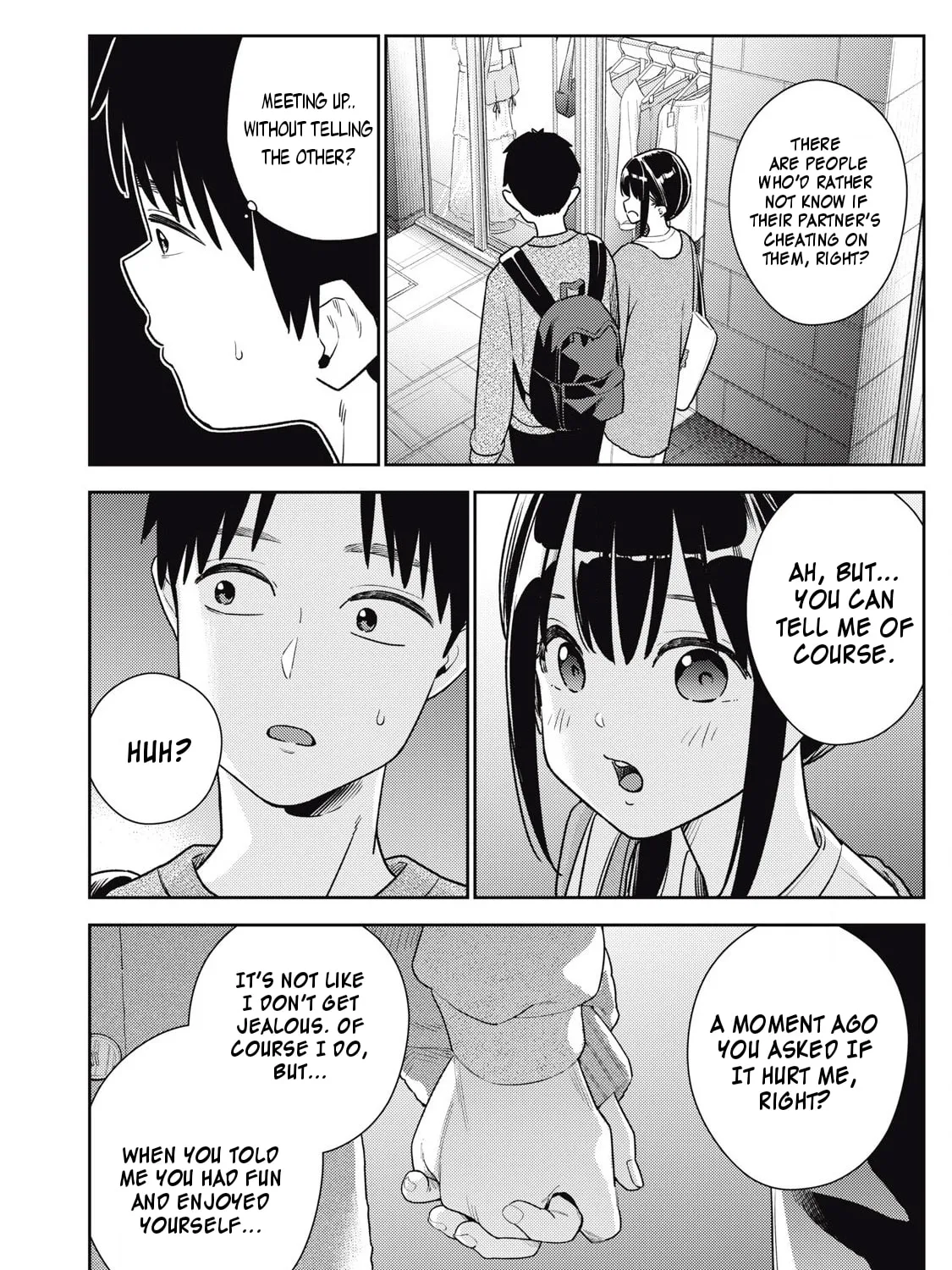 Even So, I Still Want to be Your Boyfriend Tomorrow — Chapter 20 — Page 37