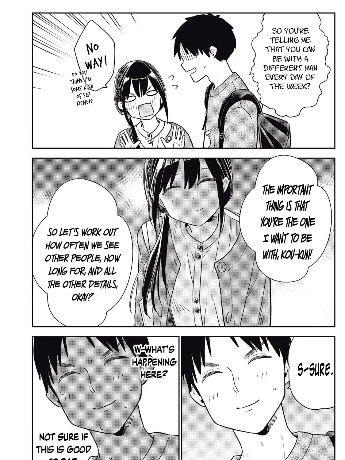 Even So, I Still Want to be Your Boyfriend Tomorrow — Chapter 20 — Page 41