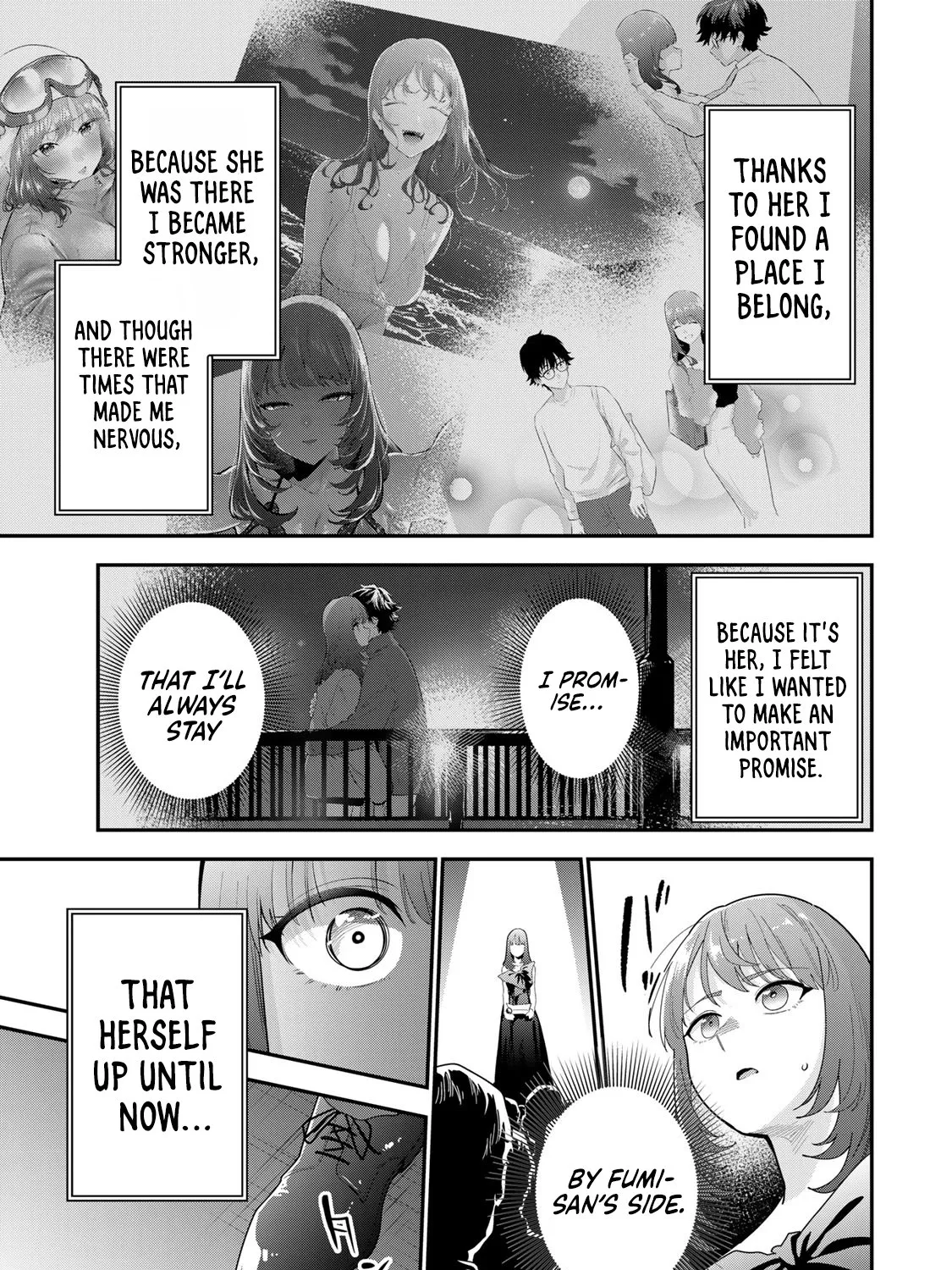 Good Night Fumi-san — Chapter 65 — Page 17