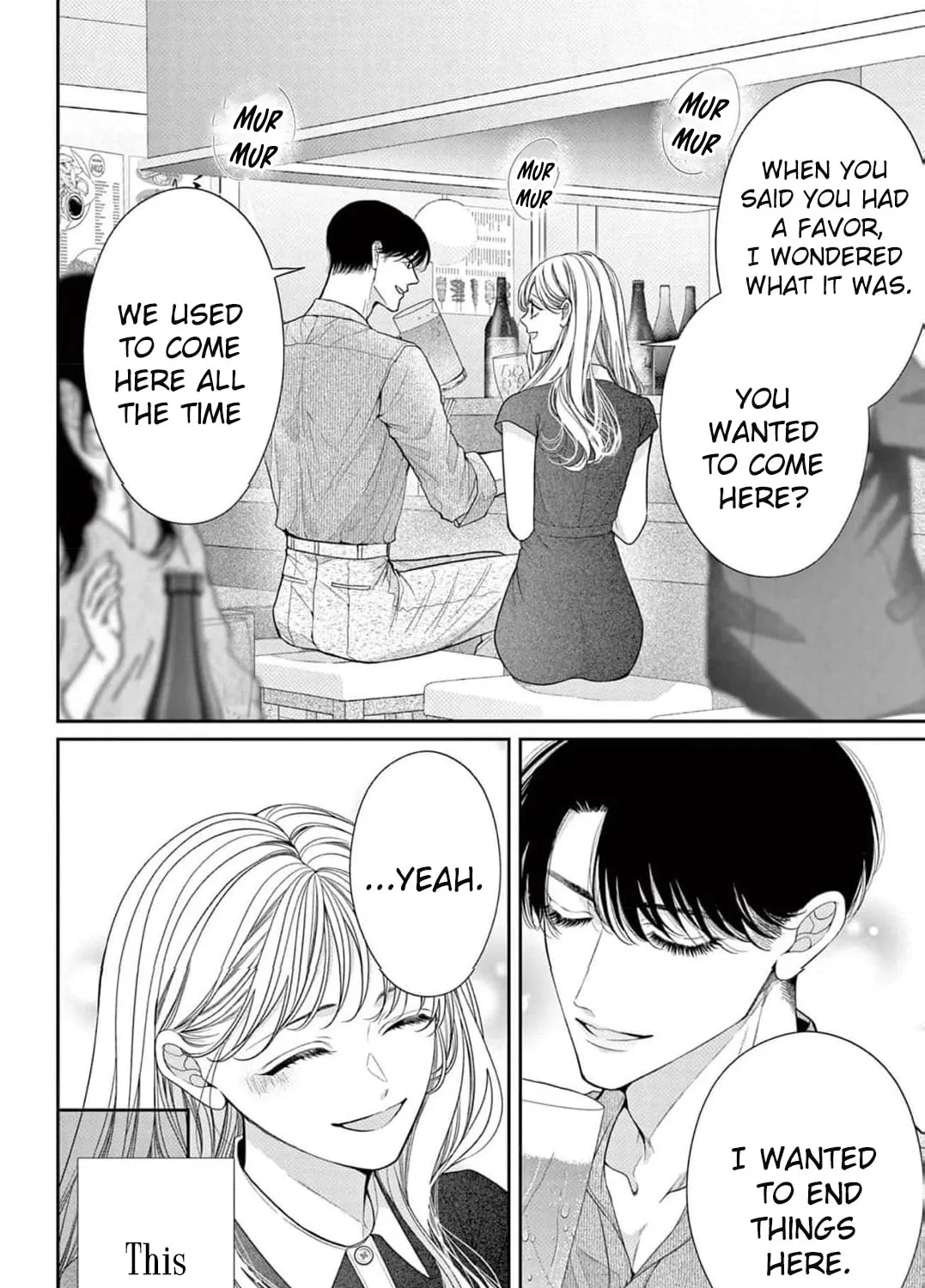 Hana wa Nido Sakimidareru — Chapter 36 — Page 7