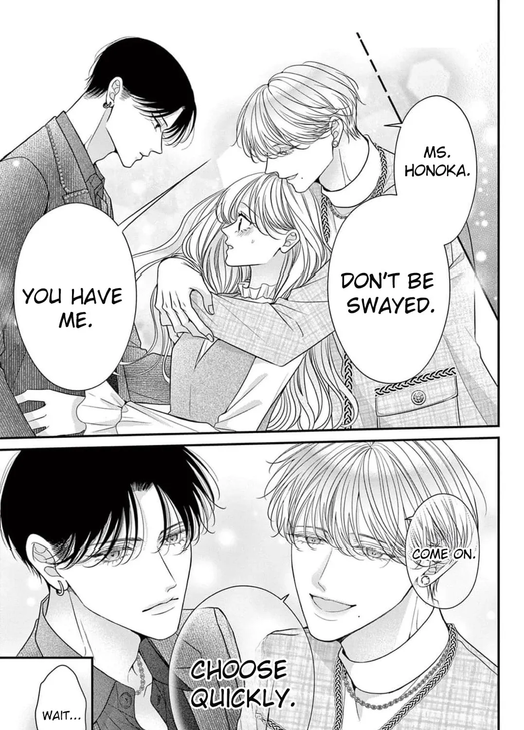 Hana wa Nido Sakimidareru — Chapter 37 — Page 37