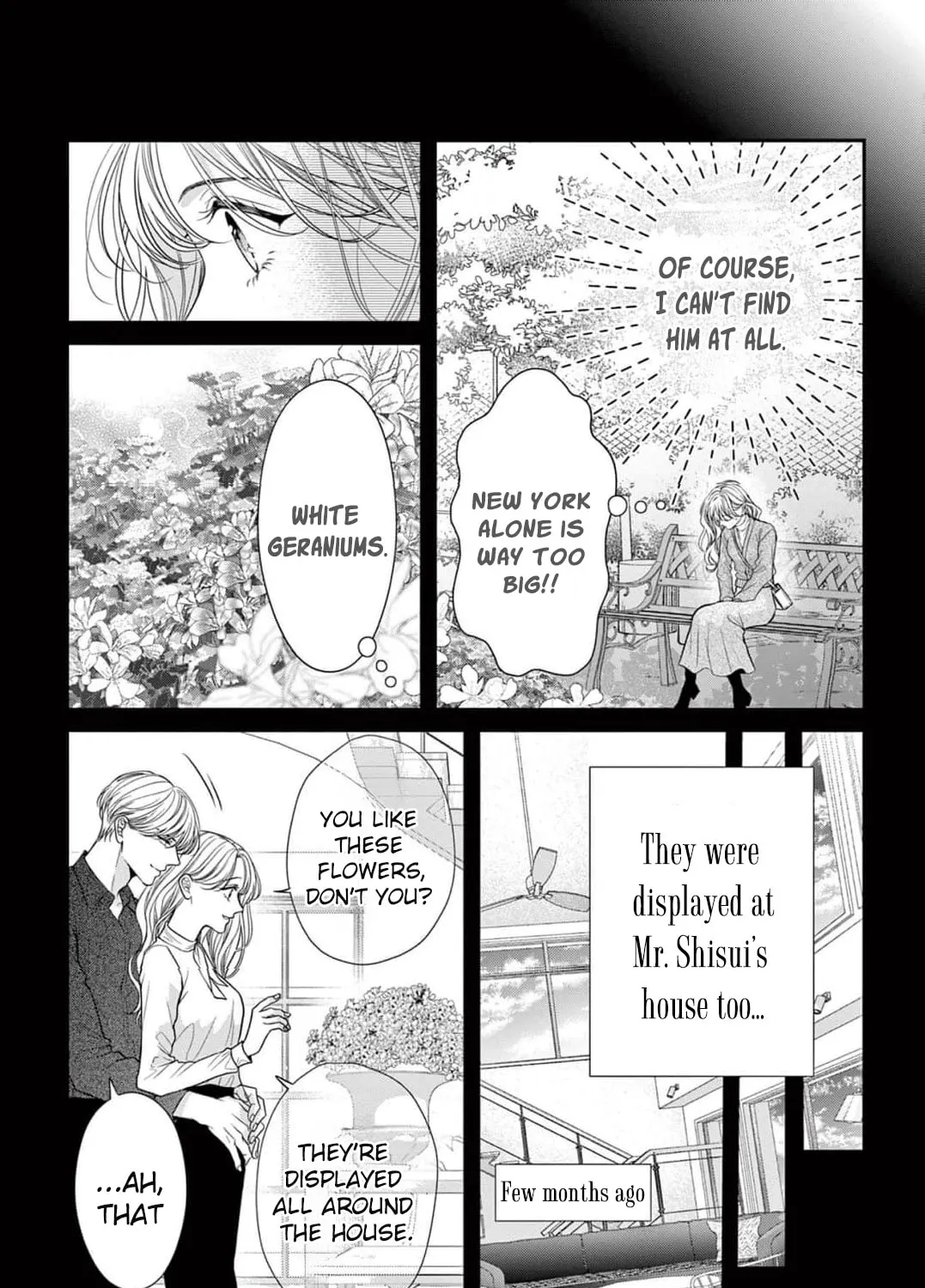 Hana wa Nido Sakimidareru — Chapter 38 — Page 13