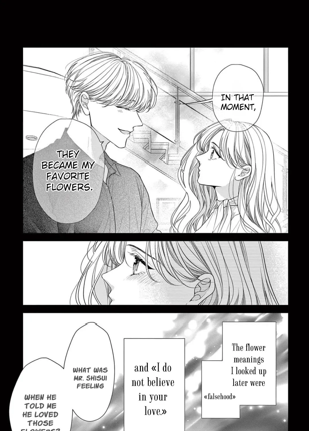 Hana wa Nido Sakimidareru — Chapter 38 — Page 17