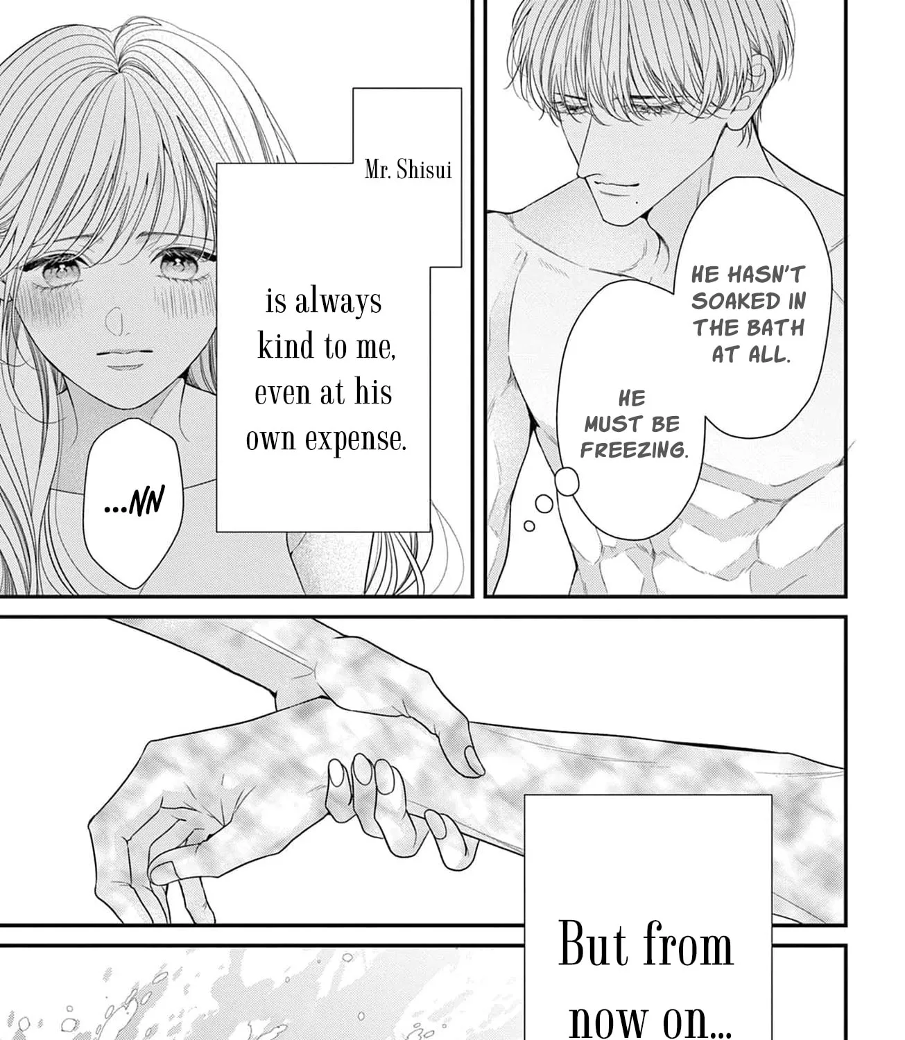 Hana wa Nido Sakimidareru — Chapter 40 — Page 19