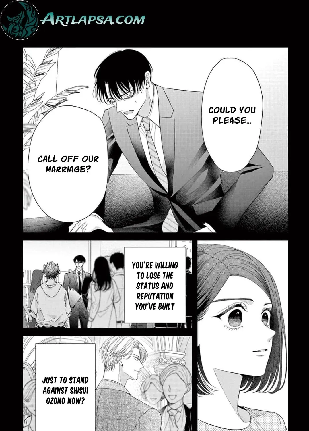 Hana wa Nido Sakimidareru — Chapter 42 — Page 29