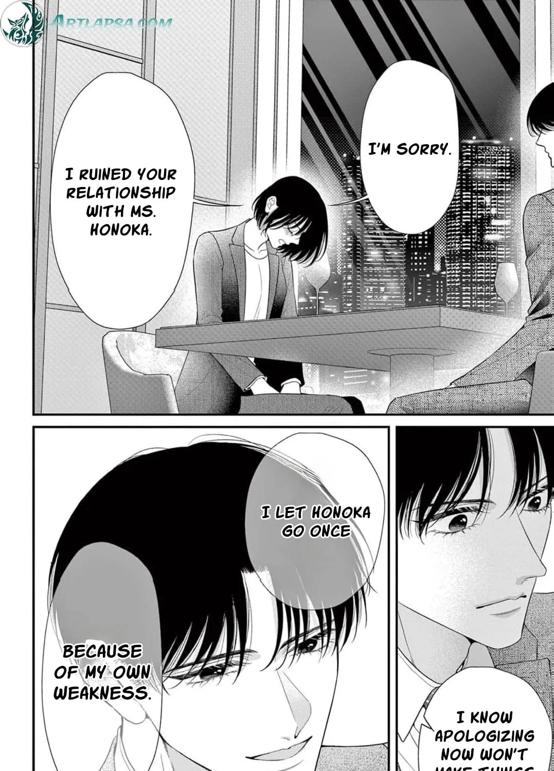 Hana wa Nido Sakimidareru — Chapter 42 — Page 39