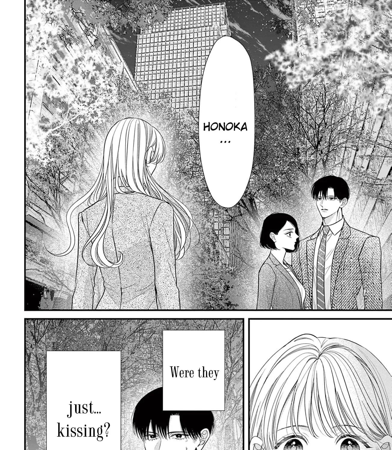 Hana wa Nido Sakimidareru — Chapter 44 — Page 3