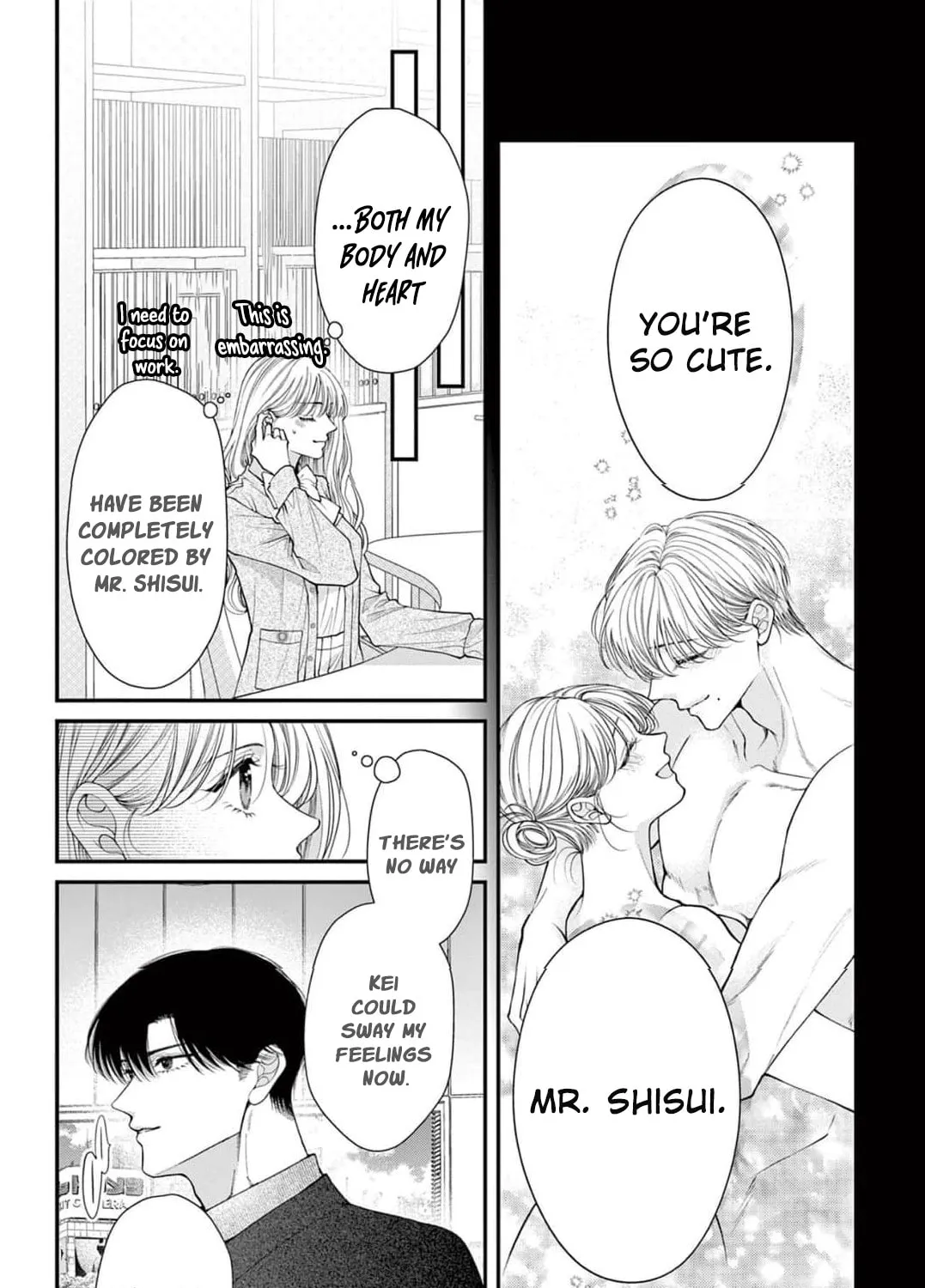 Hana wa Nido Sakimidareru — Chapter 44 — Page 19