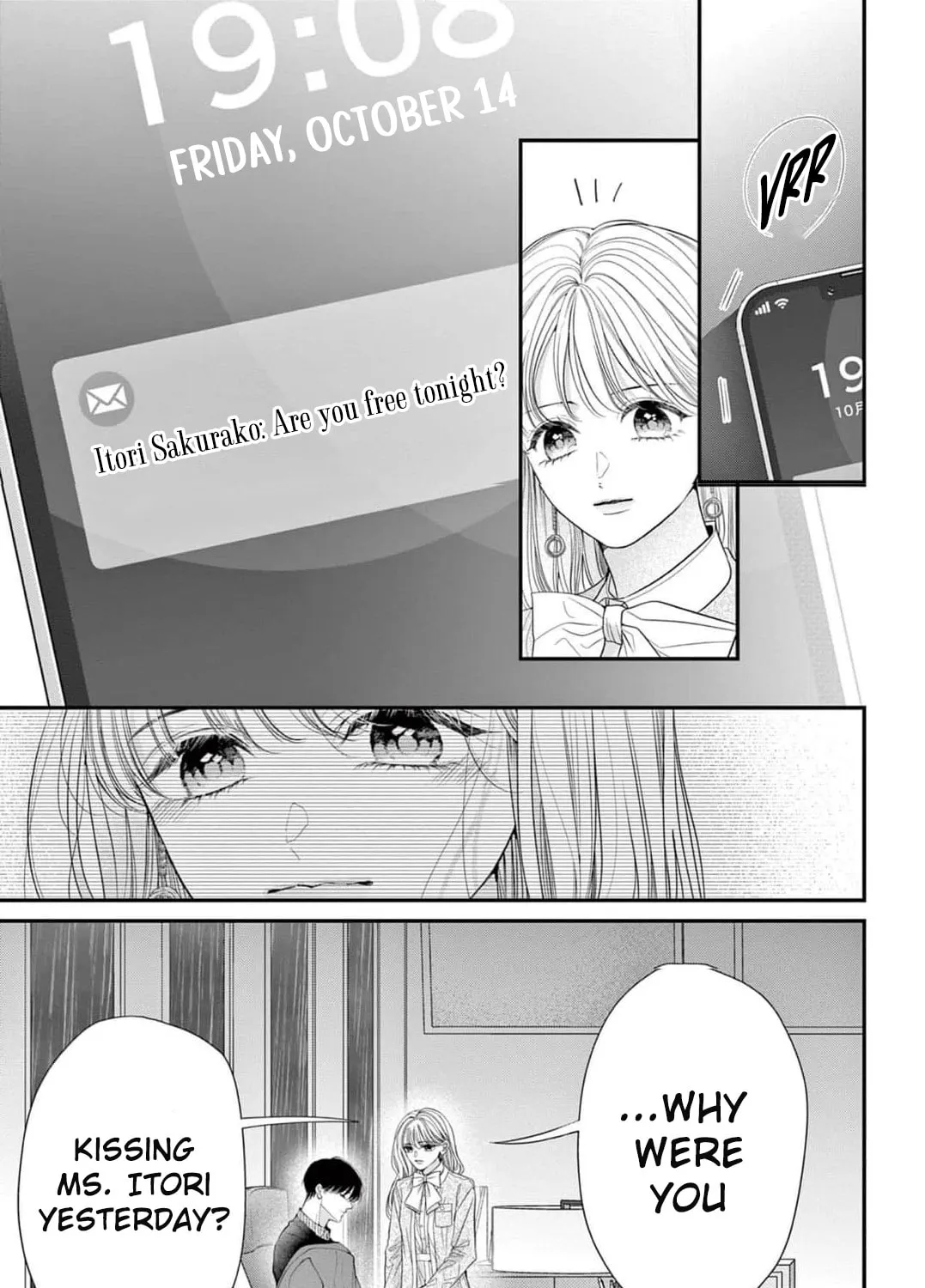 Hana wa Nido Sakimidareru — Chapter 44 — Page 25