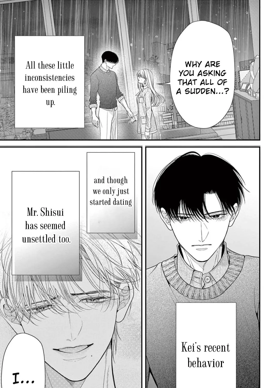 Hana wa Nido Sakimidareru — Chapter 44 — Page 37