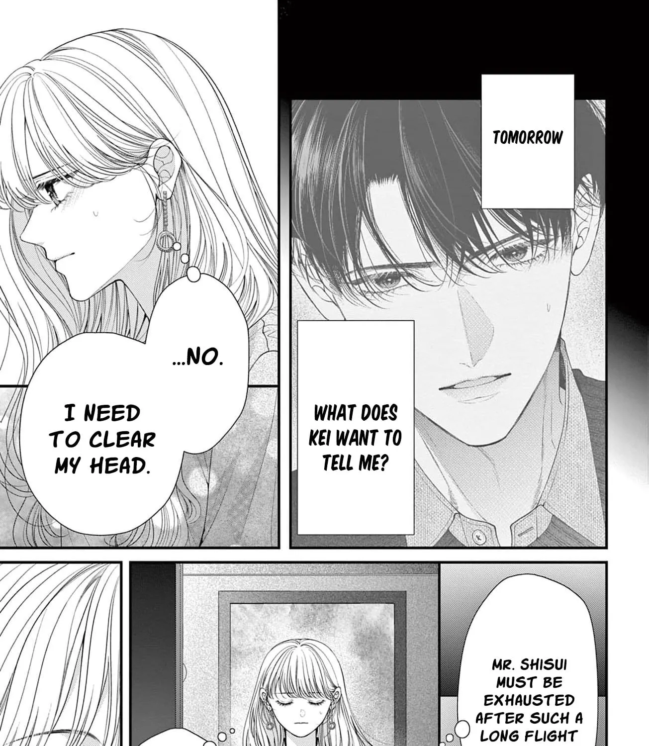 Hana wa Nido Sakimidareru — Chapter 45 — Page 25