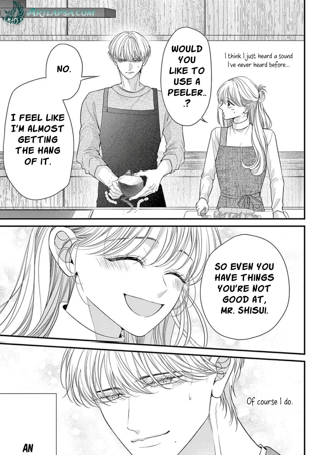 Hana wa Nido Sakimidareru — Chapter 43 — Page 9