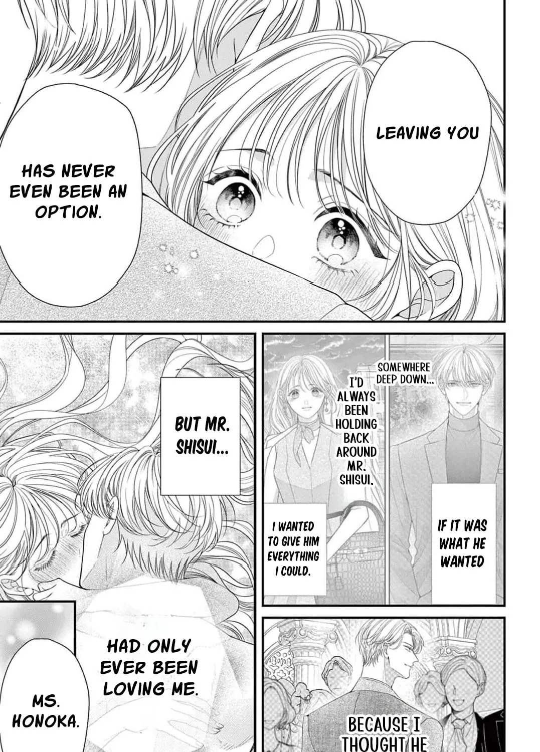 Hana wa Nido Sakimidareru — Chapter 43 — Page 33