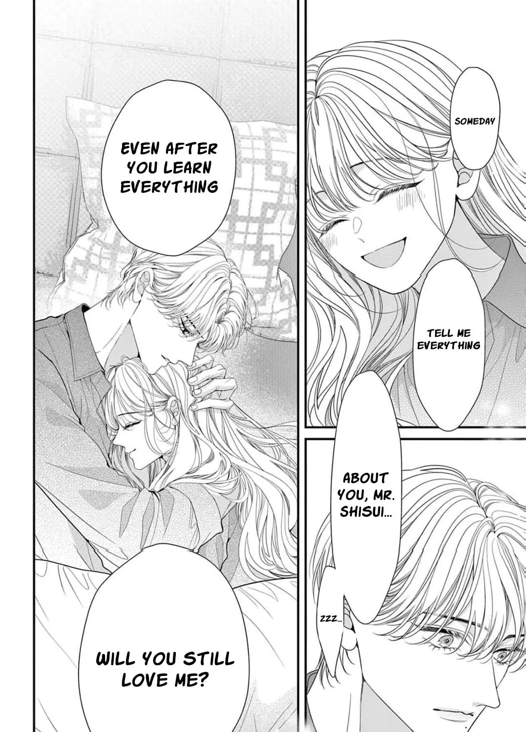 Hana wa Nido Sakimidareru — Chapter 43 — Page 43