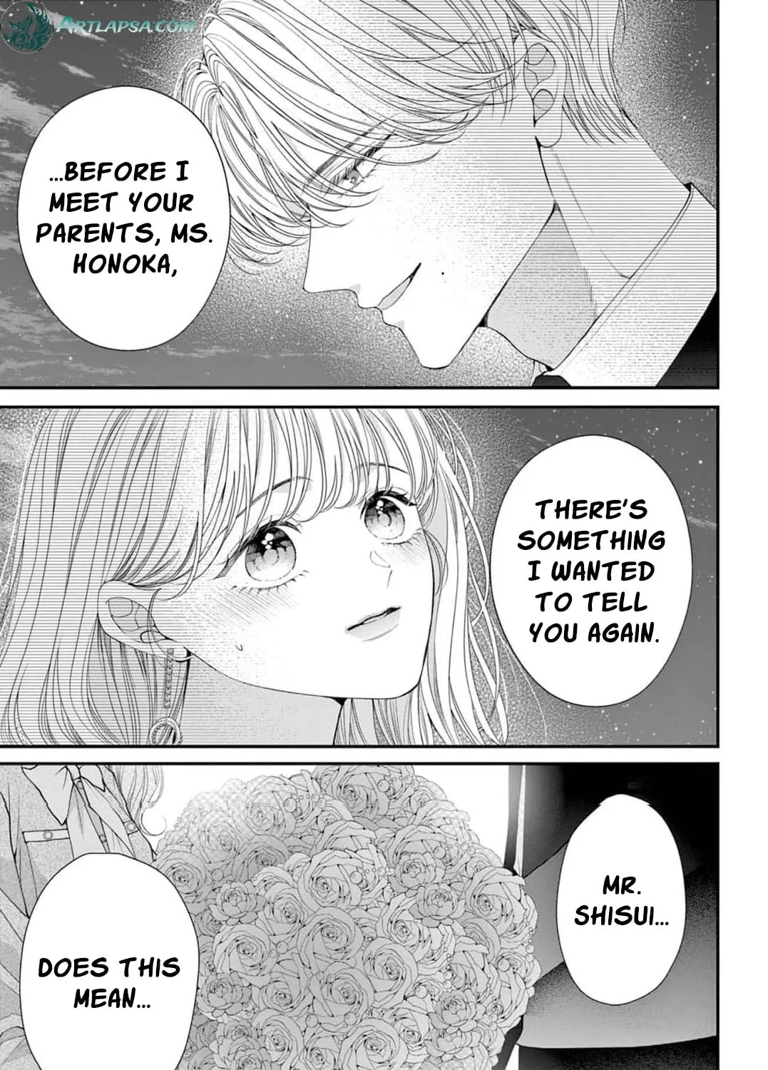 Hana wa Nido Sakimidareru — Chapter 46 — Page 9