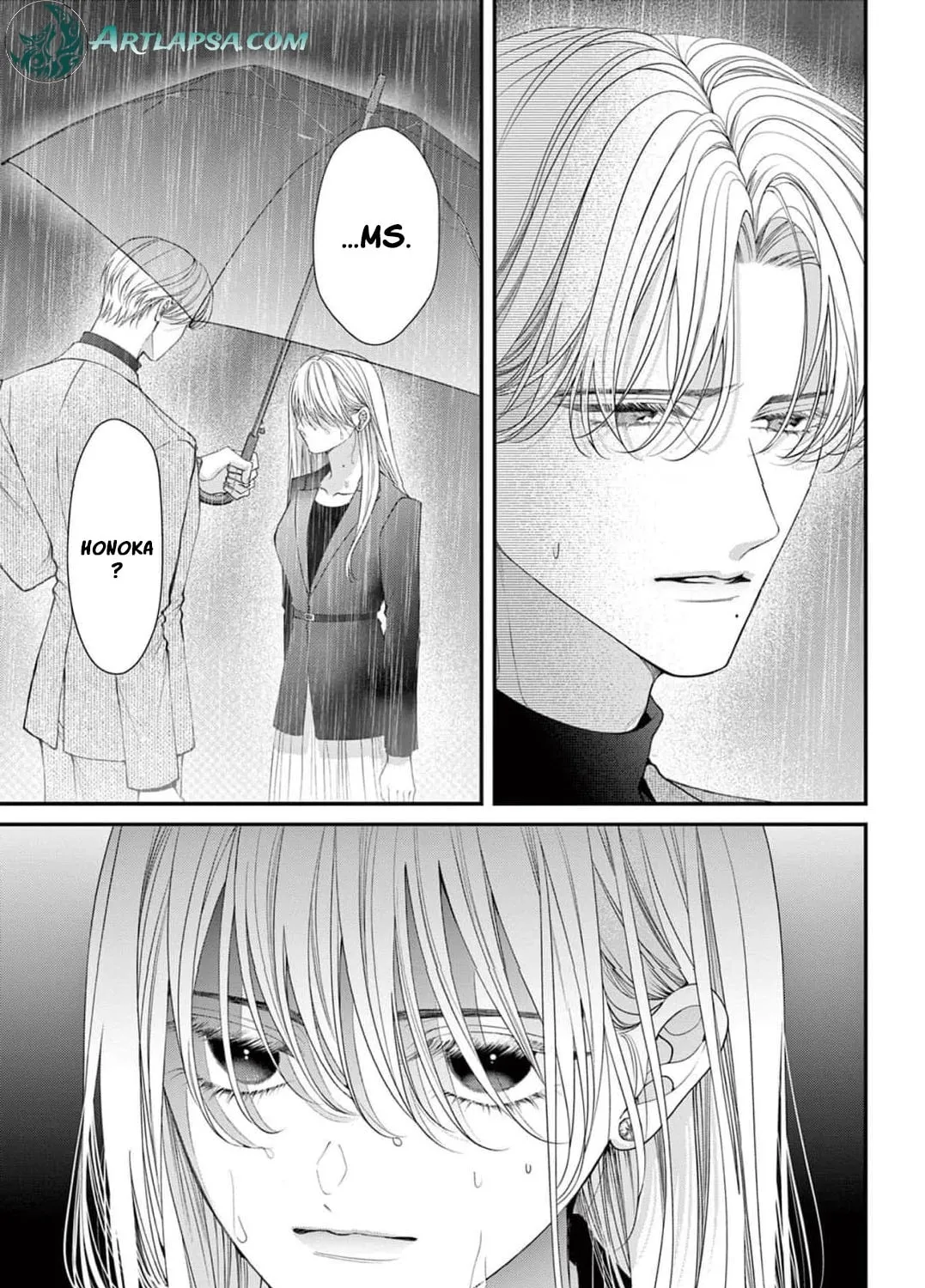 Hana wa Nido Sakimidareru — Chapter 47 — Page 9