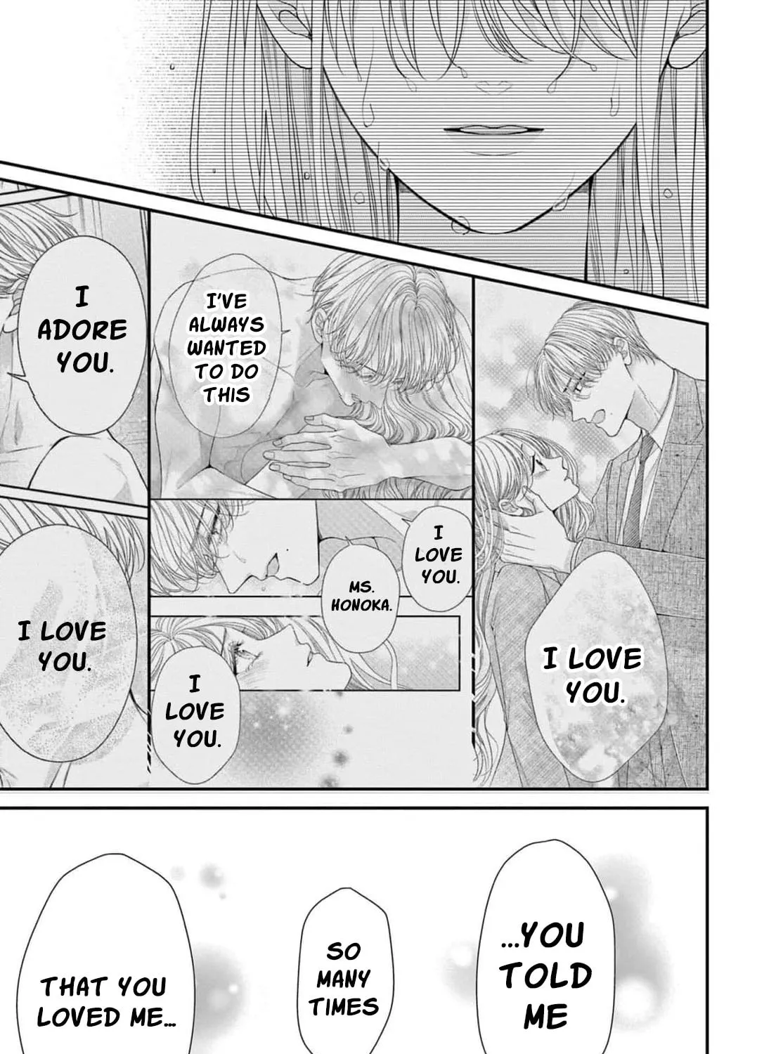 Hana wa Nido Sakimidareru — Chapter 47 — Page 17
