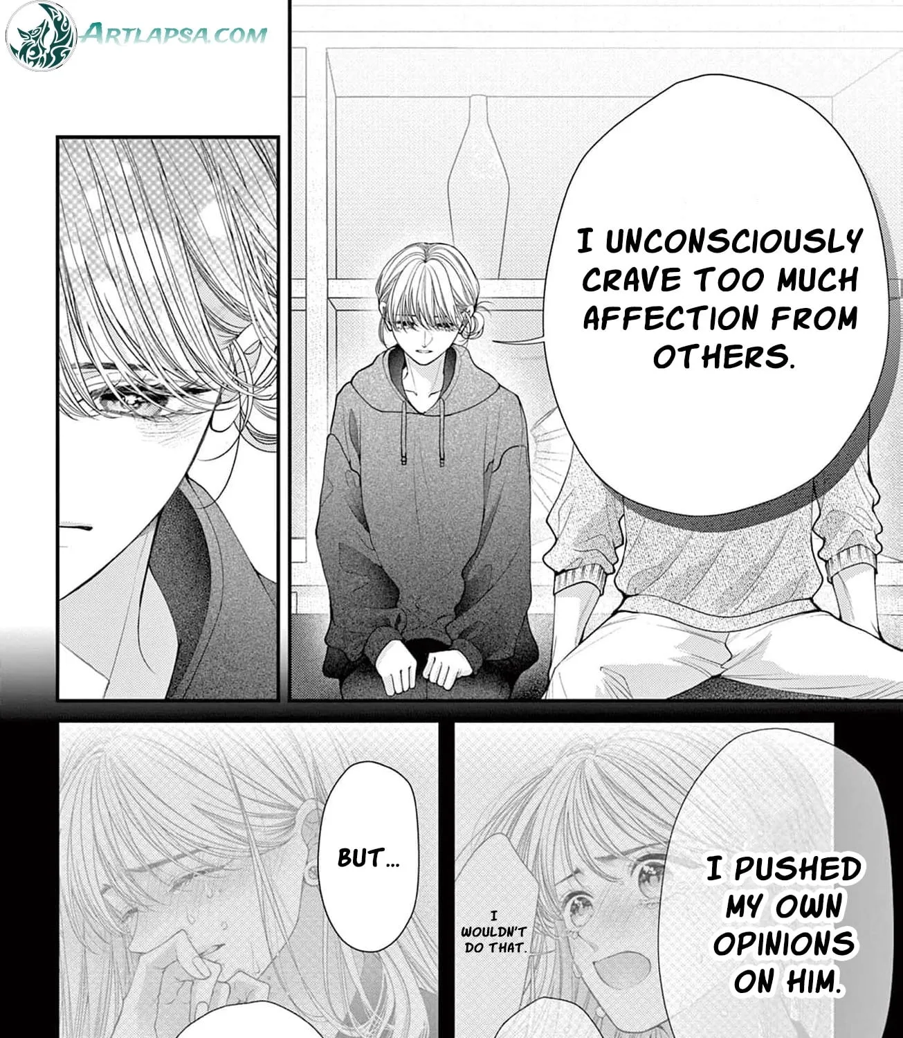 Hana wa Nido Sakimidareru — Chapter 48 — Page 19