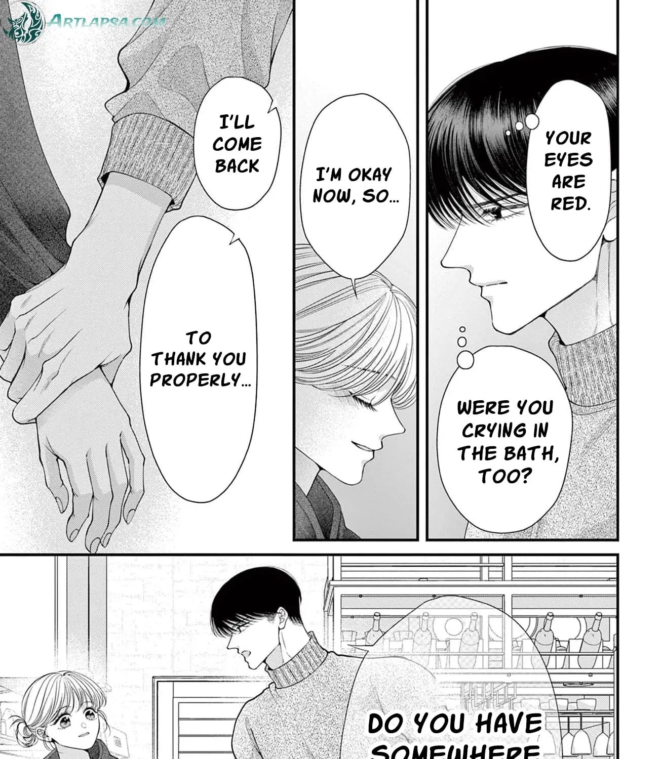 Hana wa Nido Sakimidareru — Chapter 50 — Page 9
